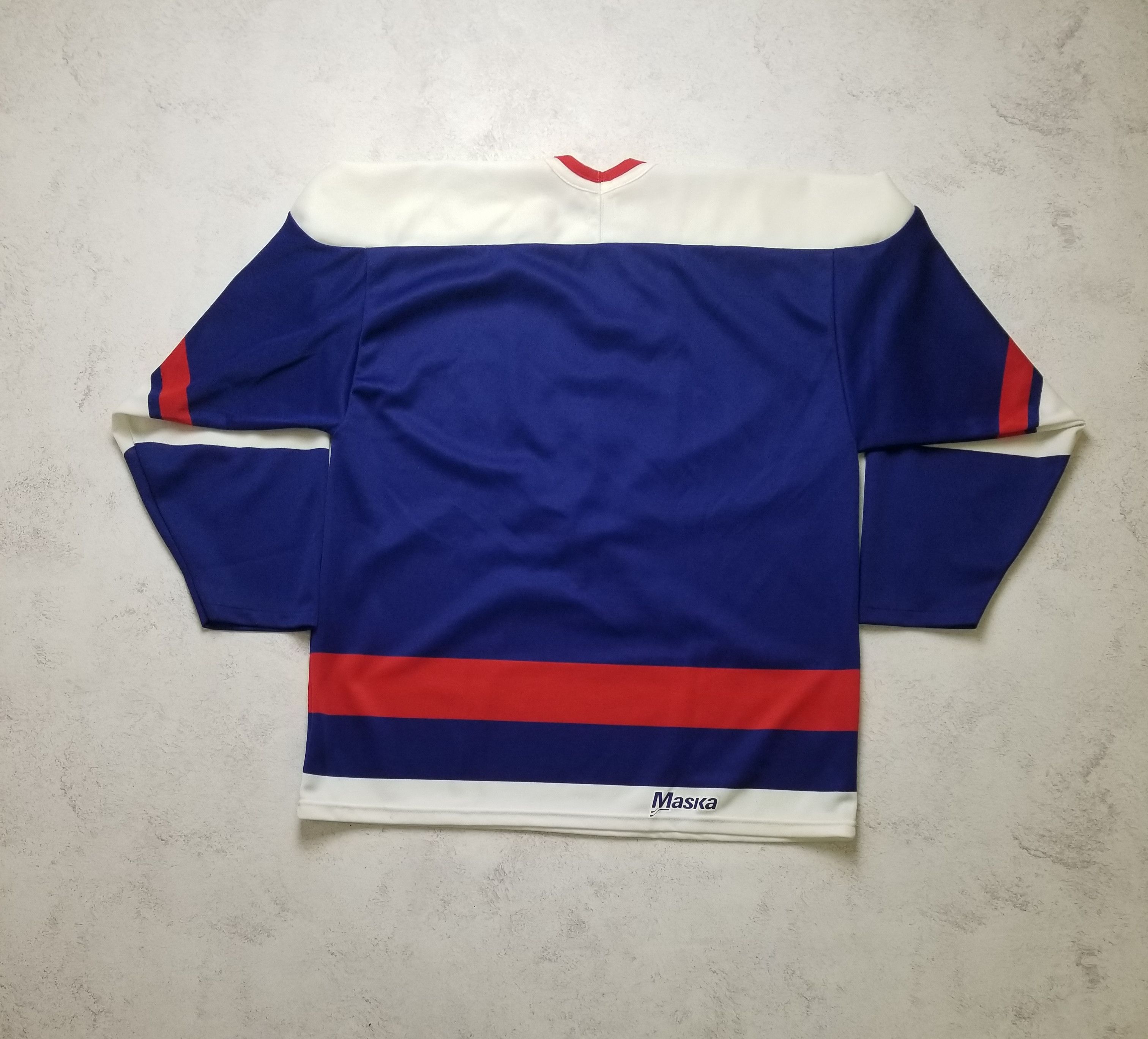 Other Toronto Maple Leafs NHL Embroidered Maska Hockey Jersey Size US L / EU 52-54 / 3 - 2 Thumbnail