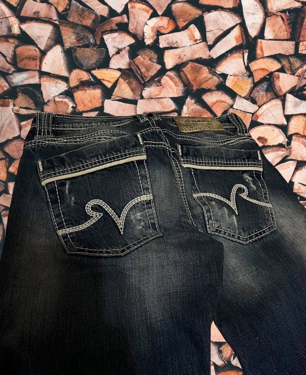 Japanese Brand × Vintage IfSixWasNine japanese Y2K Kapital style baggy jeans Size US 30 / EU 46 - 6 Thumbnail