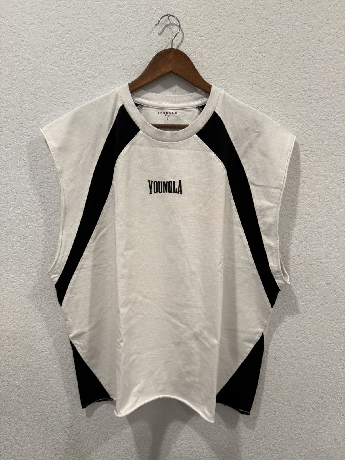 YoungLA YoungLA Stellar Cut-Off T-Shirt Size US L / EU 52-54 / 3 - 2 Thumbnail