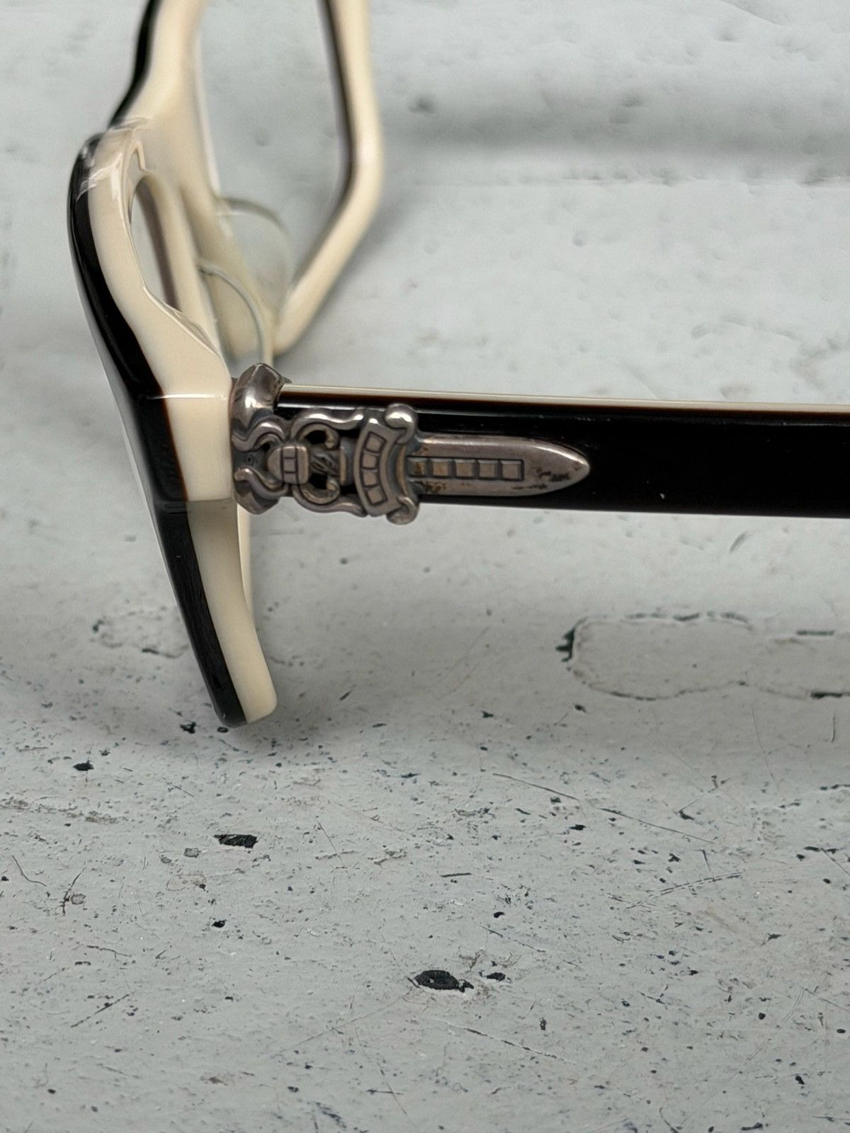 Chrome Hearts Chrome Hearts Rumpleforeskin Glasses Size ONE SIZE - 3 Thumbnail