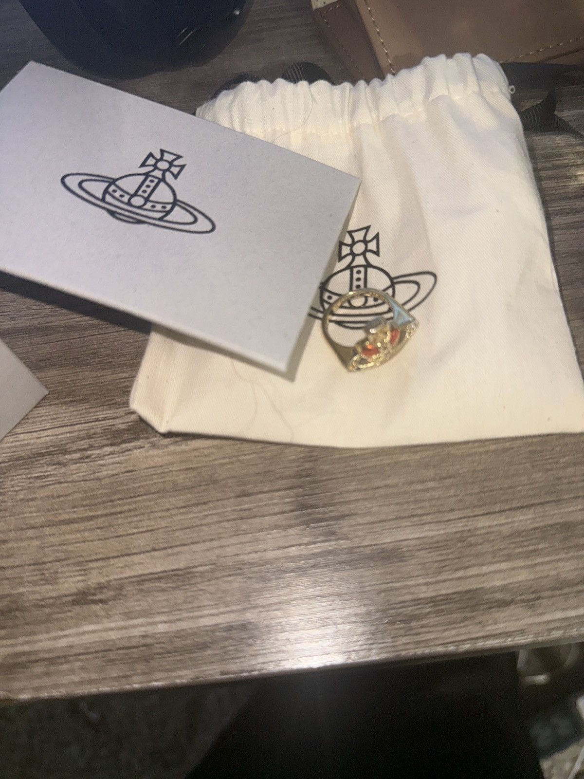 Vivienne Westwood Vivienne Westwood ring Size ONE SIZE - 6 Thumbnail