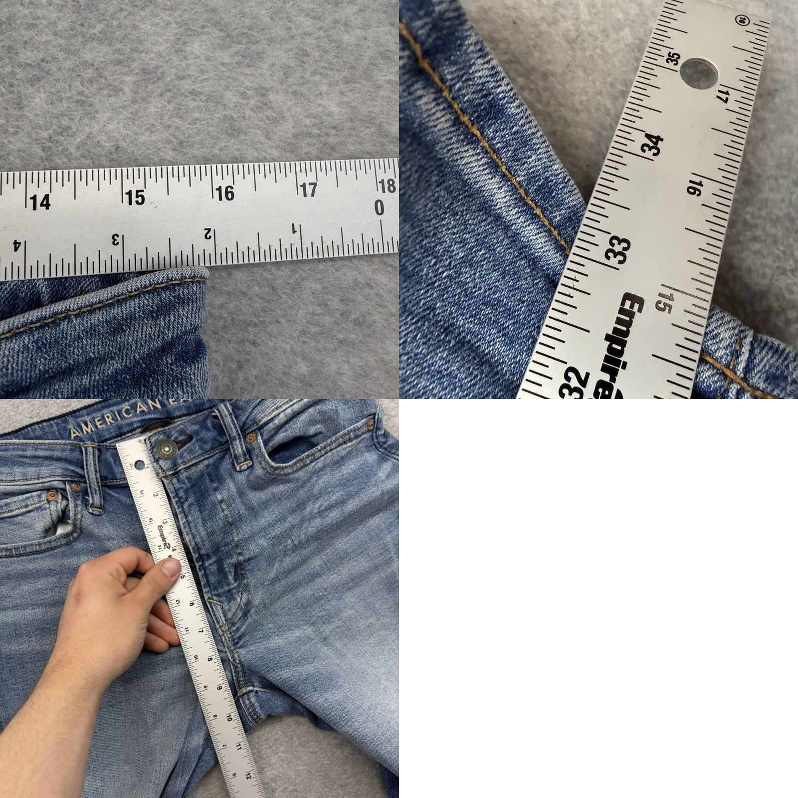 American Eagle Outfitters VINTAGE American Eagle Jeans Shirt? Size US 30 / EU 46 - 8 Thumbnail