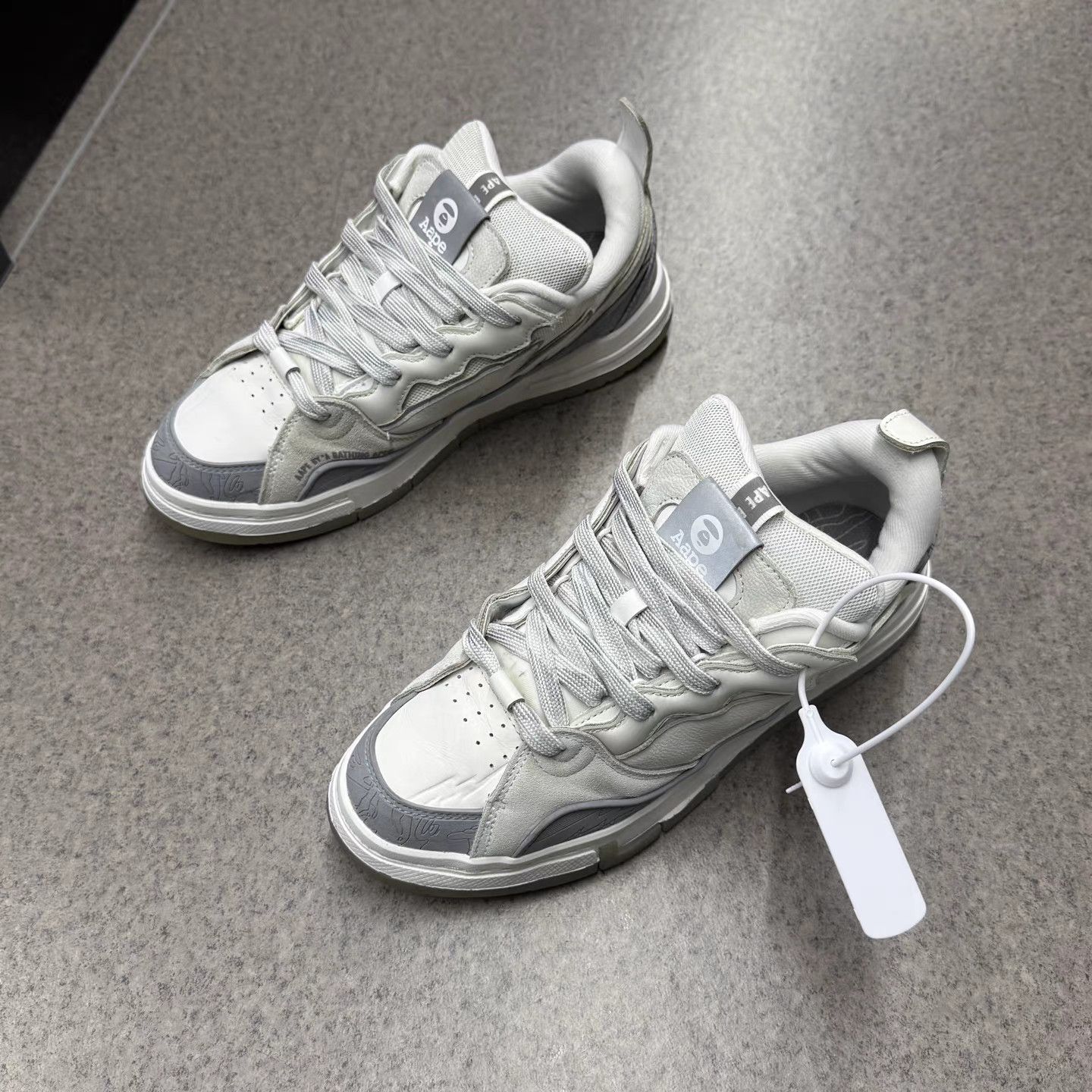 Li-Ning AAPE x Li-Ning Weiwu GOLDEN 10th Anniversary K15 Size US 9 / EU 42 - 5 Thumbnail