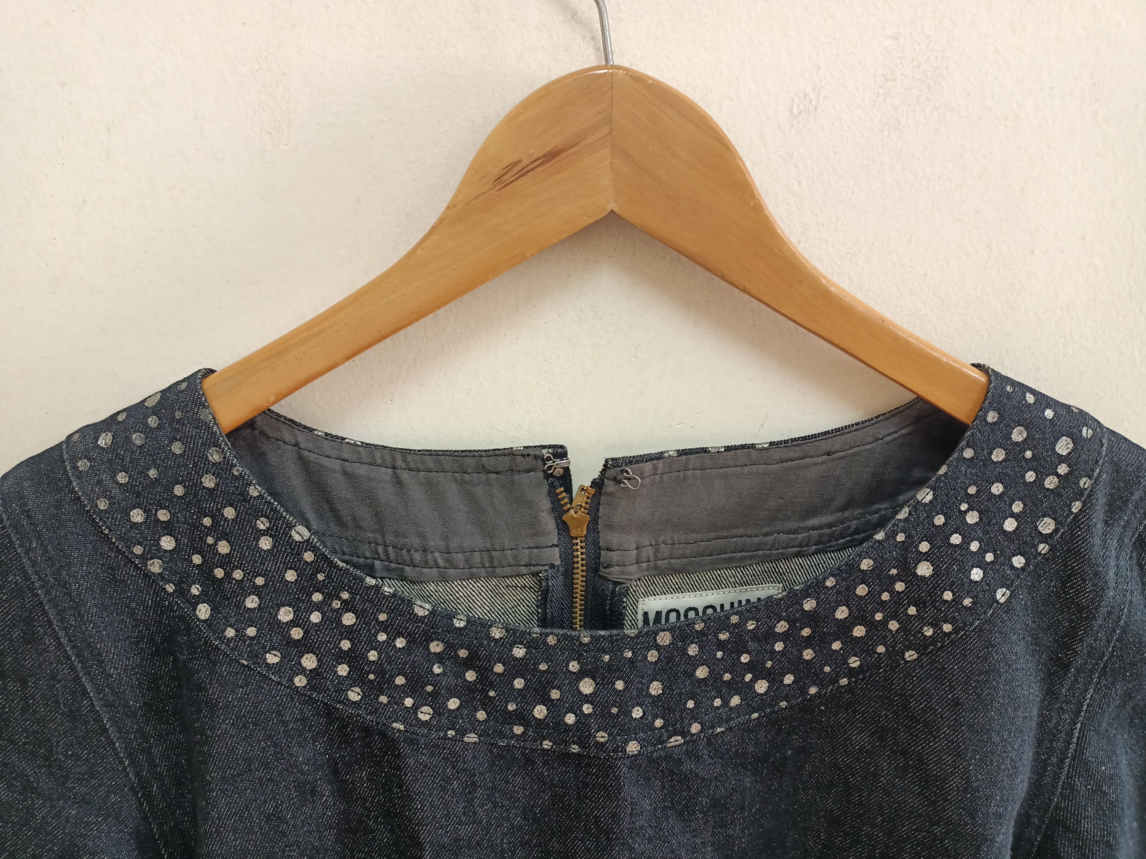 Moschino Moschino Jeans denim dress Size S / US 4 / IT 40 - 4 Thumbnail