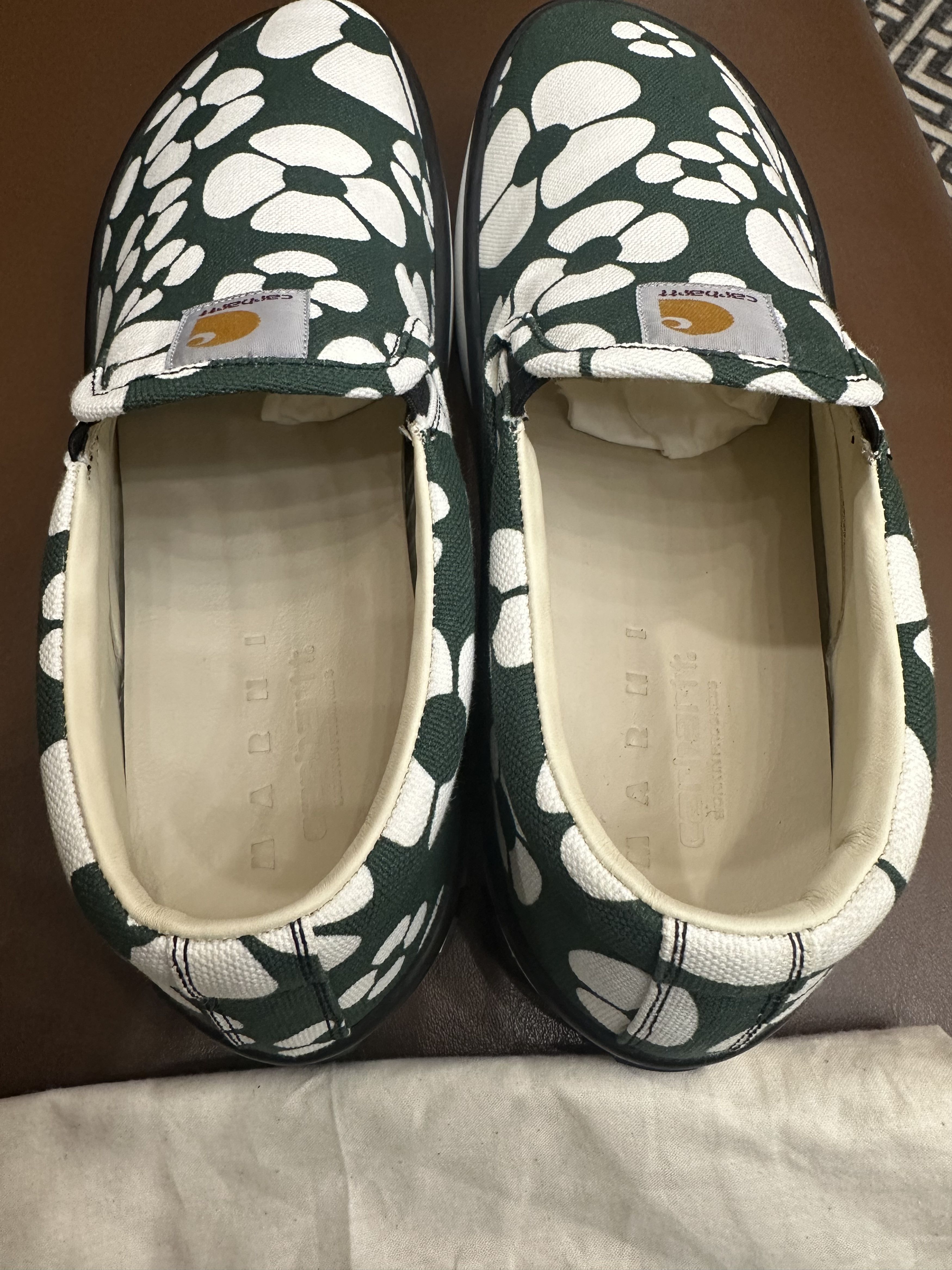 Carhartt × Marni Marni x Carhart Slip on sneakers Size US 12 / EU 45 - 2 Thumbnail