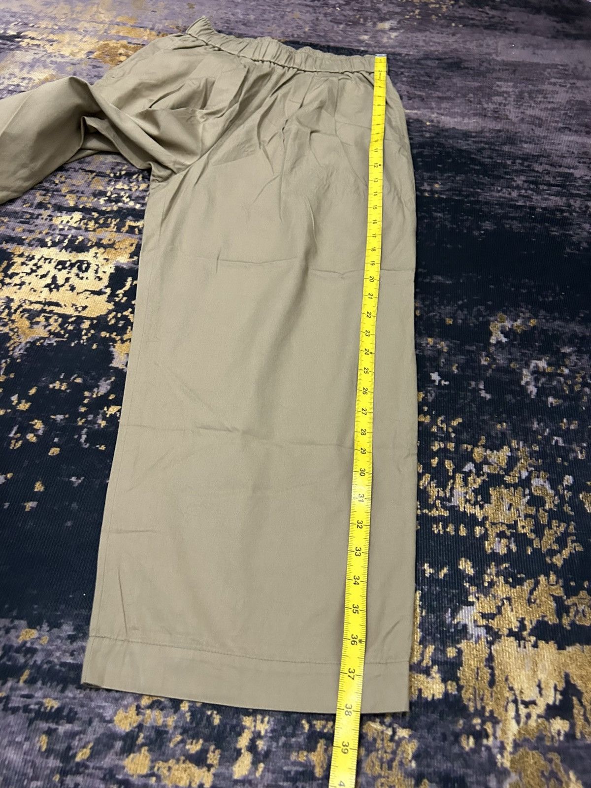 Japanese Brand Portom Inc Japan Wide Leg Beggy Pants Size US 30 / EU 46 - 19 Thumbnail