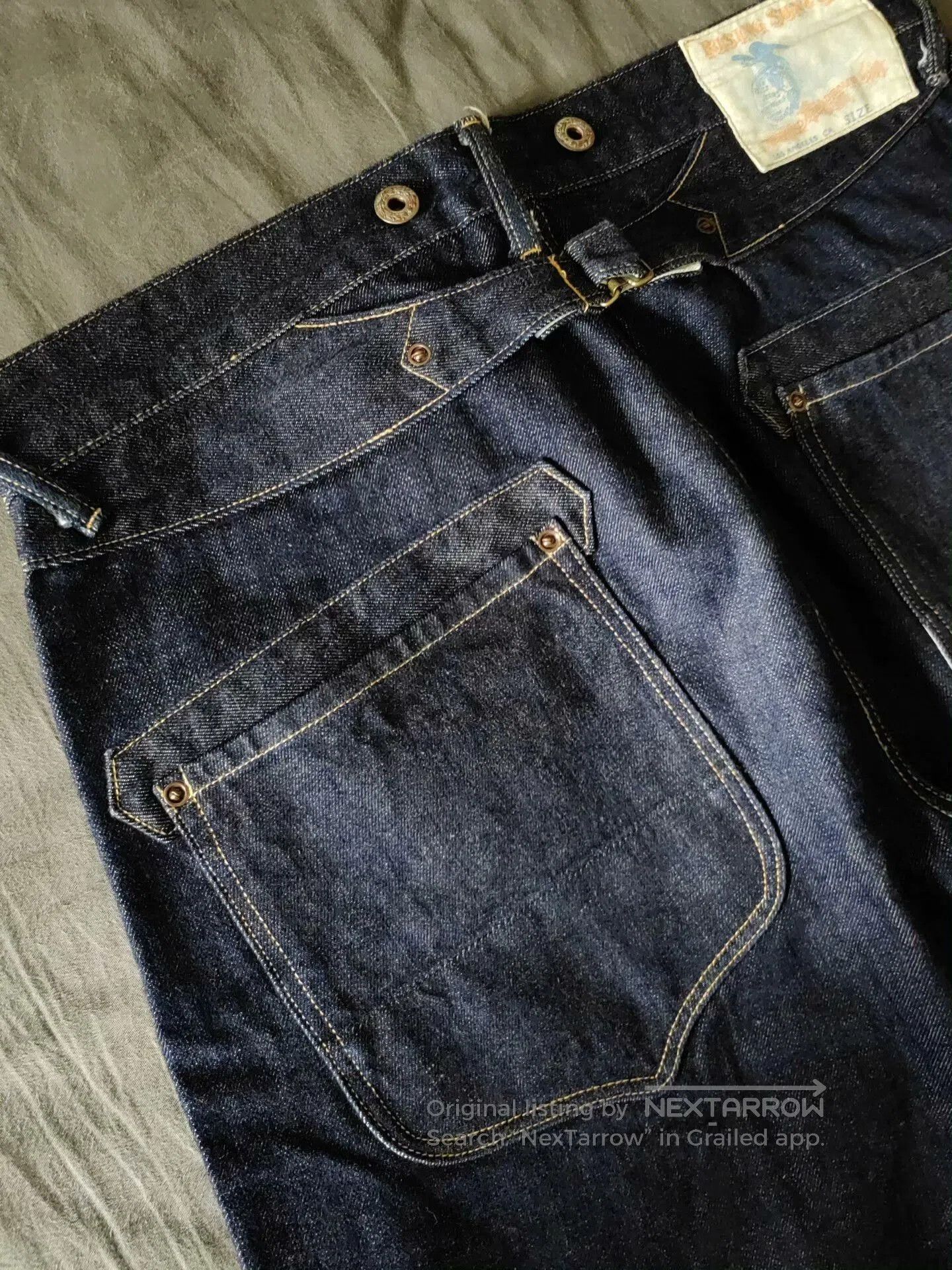 Other Rising Sun Blacksmith Classic Jeans. Size US 32 / EU 48 - 8 Thumbnail
