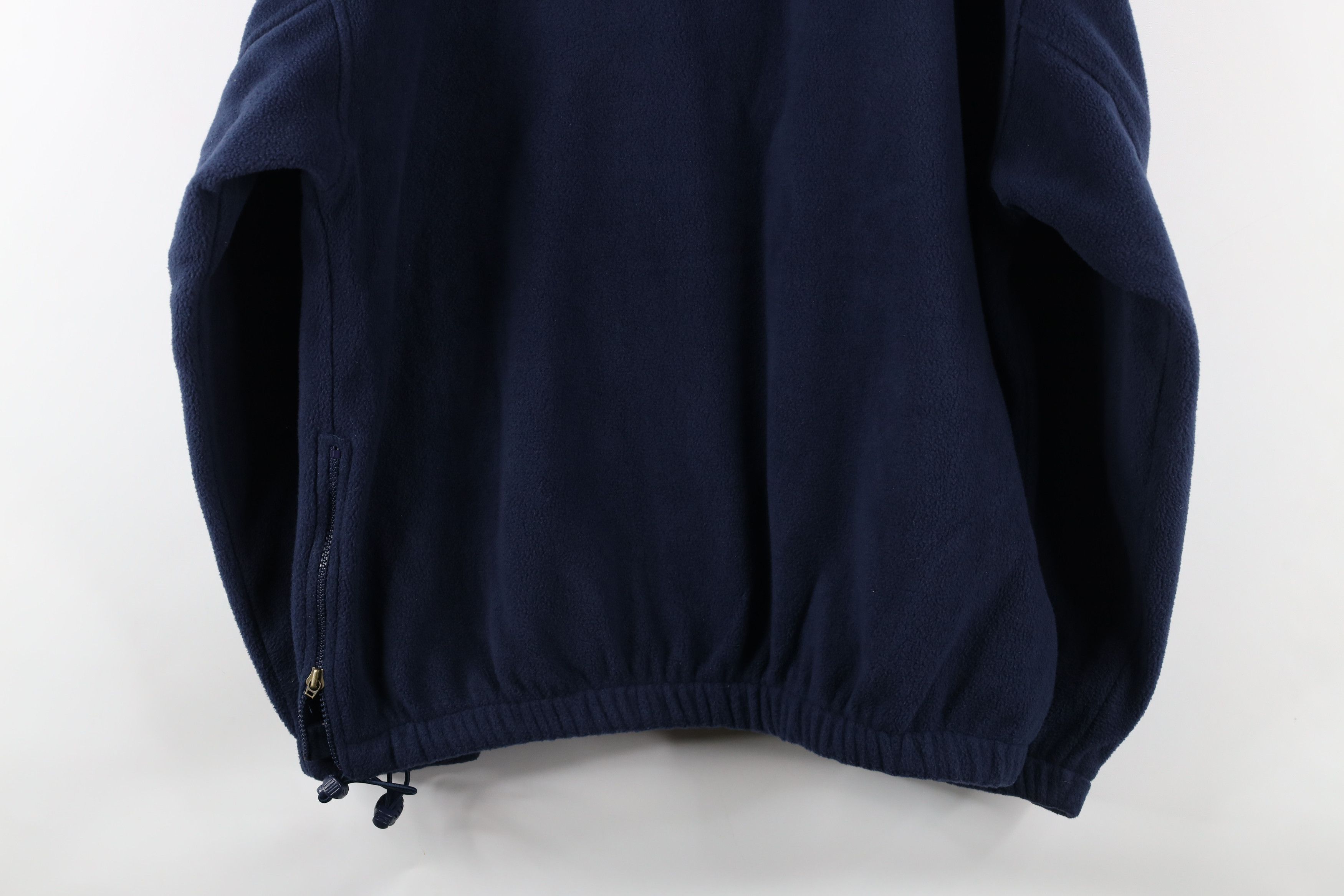 Vintage Vintage 90s Bay Resort Half Zip Fleece Pullover Sweater Size US M / EU 48-50 / 2 - 13 Thumbnail