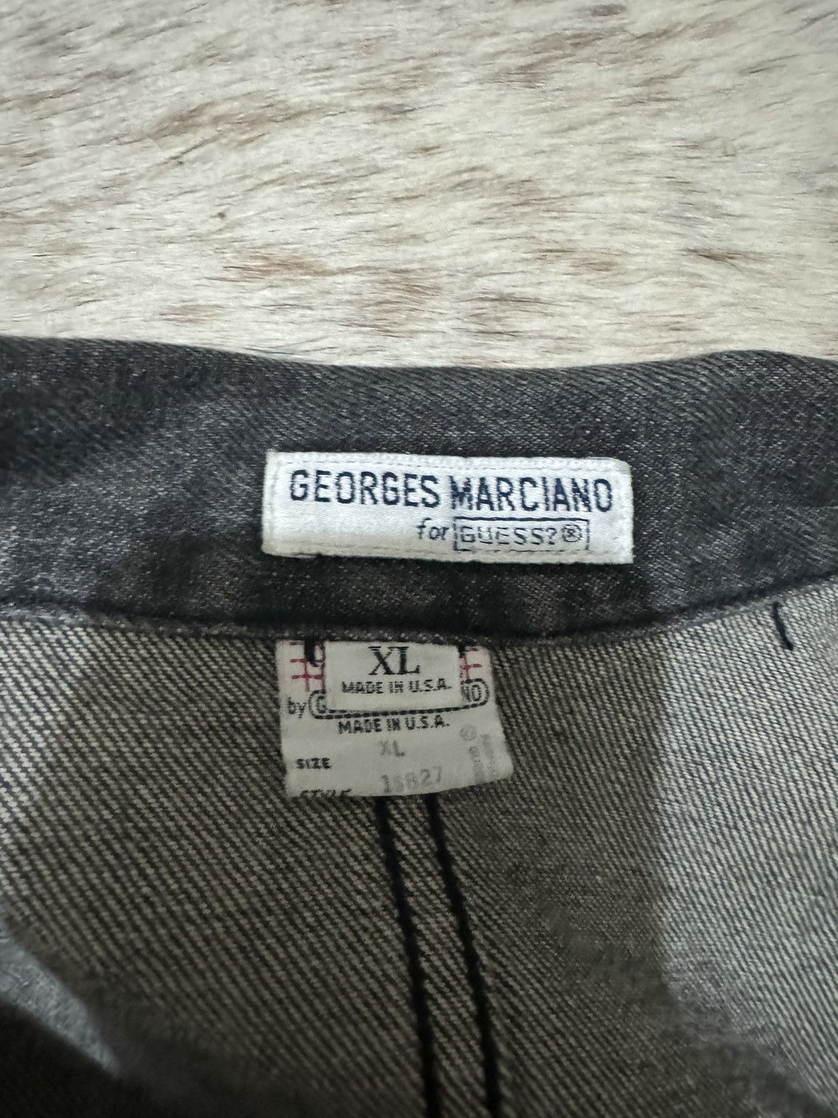 Georges Marciano × Guess Georges Marciano for guess denim jacket Size XL / US 12-14 / IT 48-50 - 4 Thumbnail