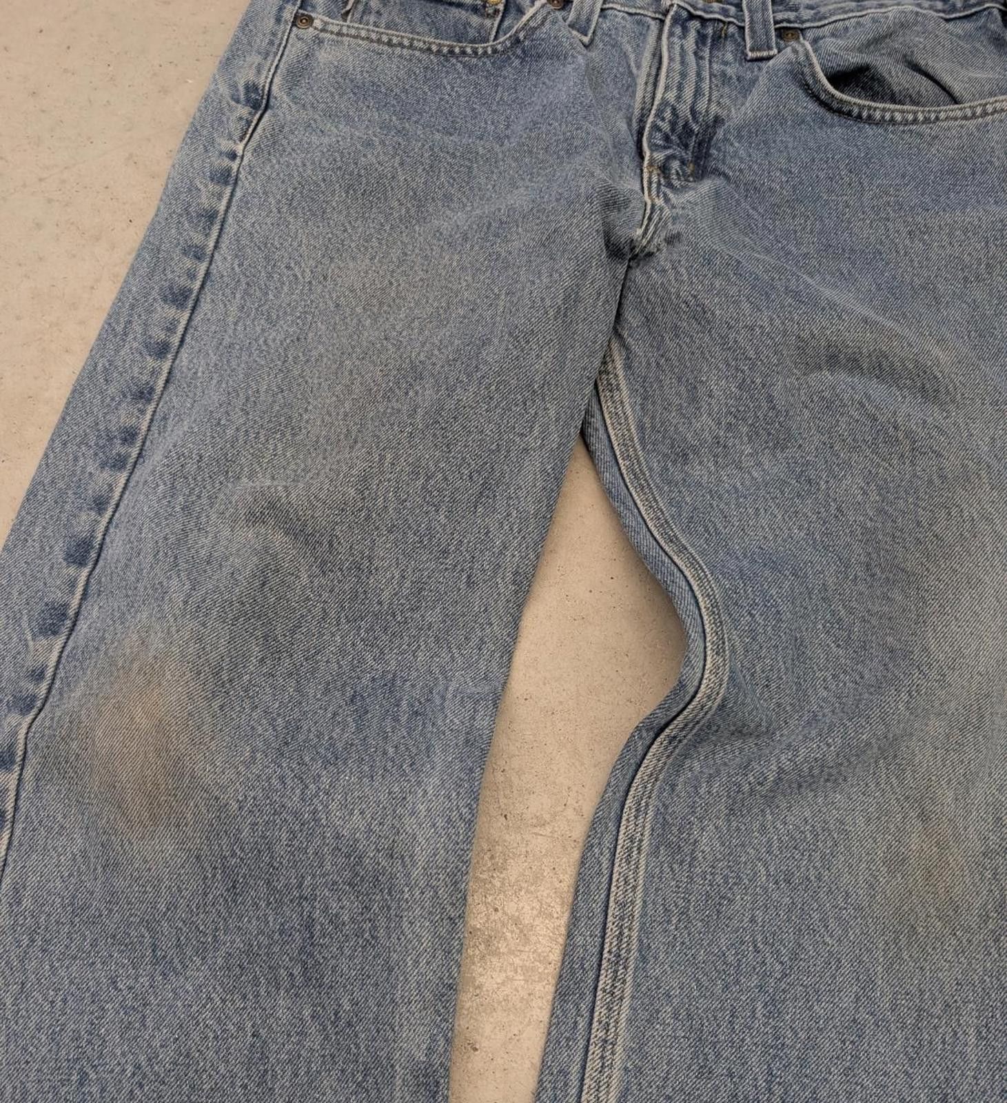 Carhartt Y2K Carhartt Light-Blue Denim Jeans Size US 33 - 7 Thumbnail
