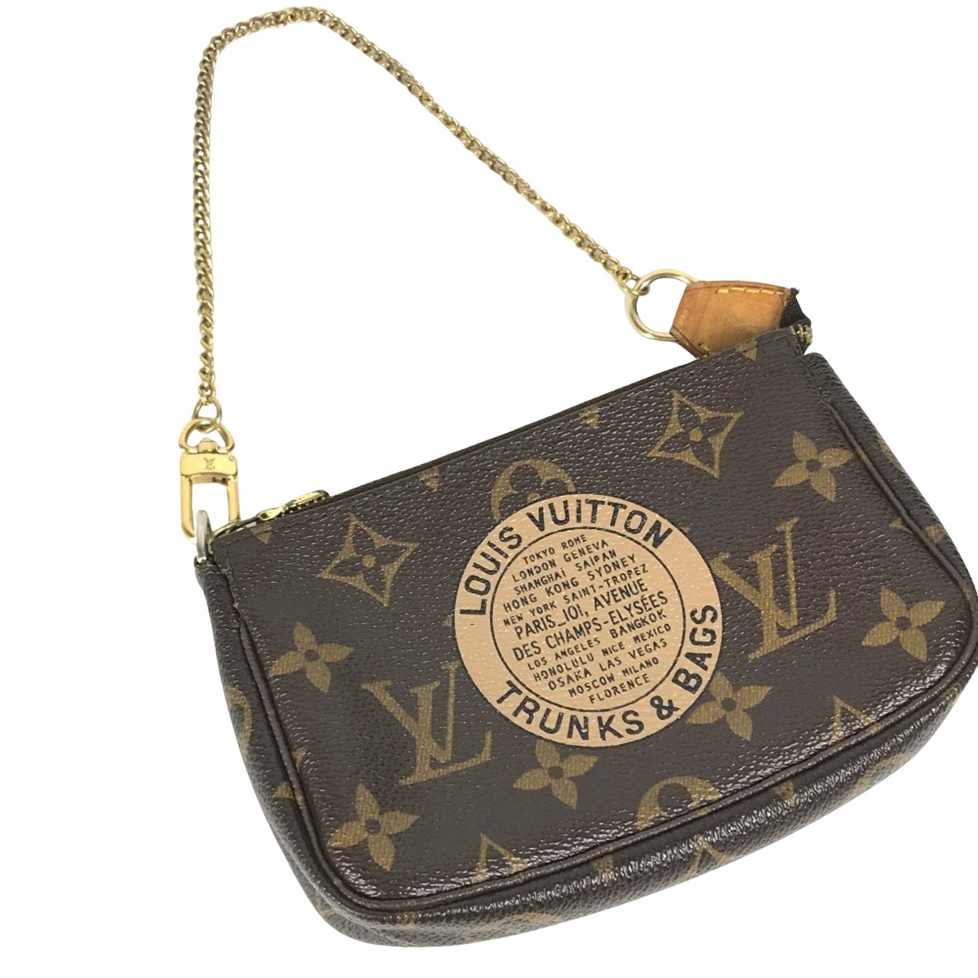Louis Vuitton Louis Vuitton Pochette Accessoire clutch Size ONE SIZE - 1 Thumbnail