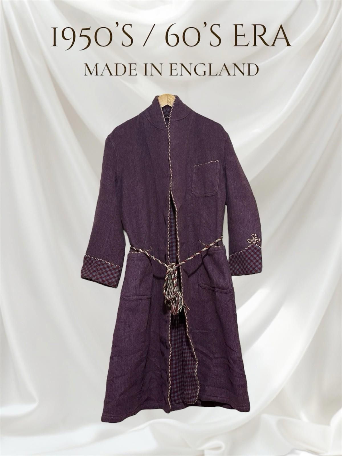 Other Vintage 50’s Albury Wear Wool Robe Coat Made in England Men | Grailed