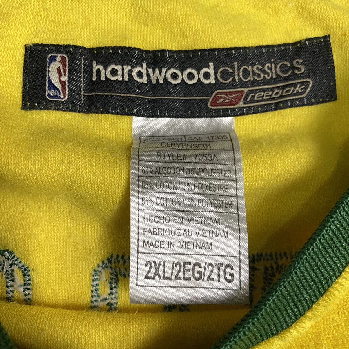 Reebok Paul Pierce Boston Celtics D’Funked Reebok Jersey Men M 1914 Size US XXL / EU 58 / 5 - 9 Thumbnail