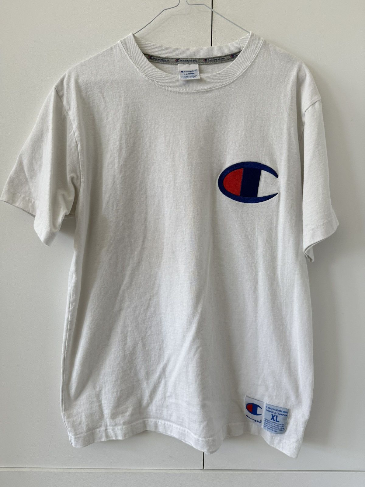 Champion Champion Japan BIG CHEST LOGO T-SHIRT XL (runs small) Size US L / EU 52-54 / 3 - 1 Thumbnail