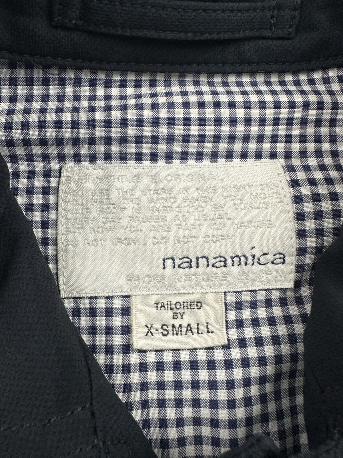 Nanamica nanamica Alphadry Club Jacket (Black Size US XS / EU 42 / 0 - 4 Thumbnail