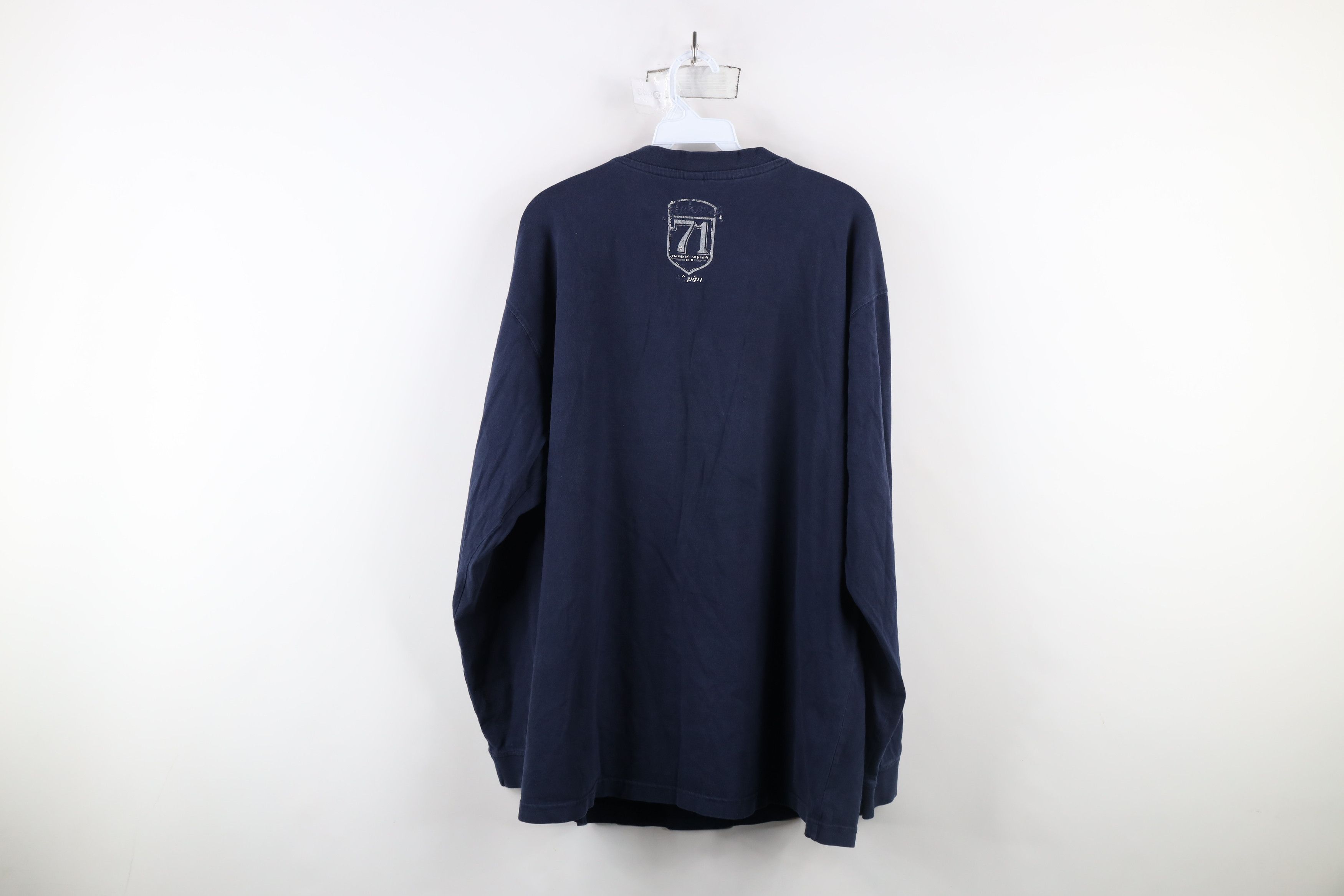 Makaveli × Vintage Vintage Y2K Makaveli 2Pac 2 Pac Hip Hop Long Sleeve T-Shirt Size US L / EU 52-54 / 3 - 12 Thumbnail