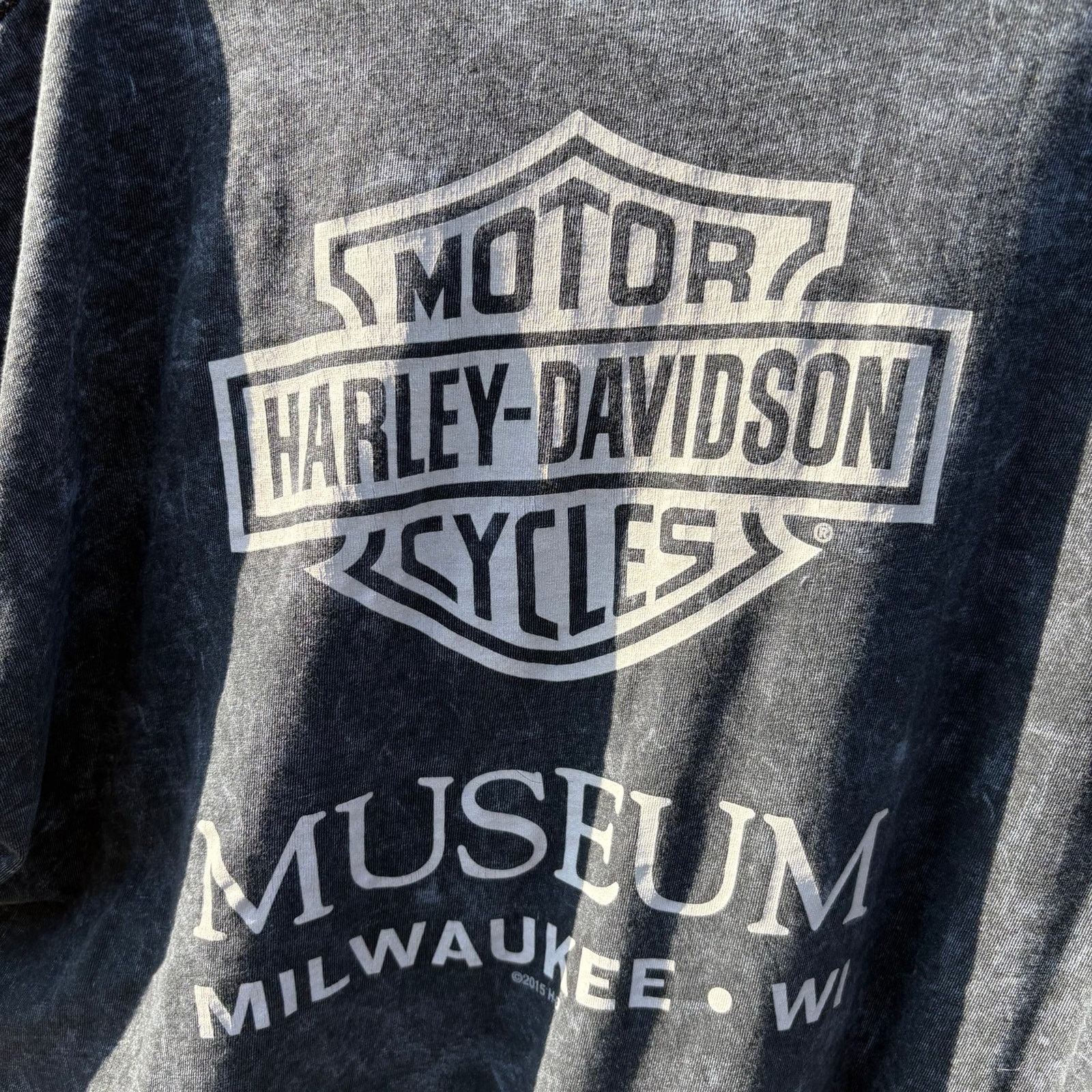 Harley Davidson Vintage Harley Davidson skull T-shirt Size US L / EU 52-54 / 3 - 6 Thumbnail