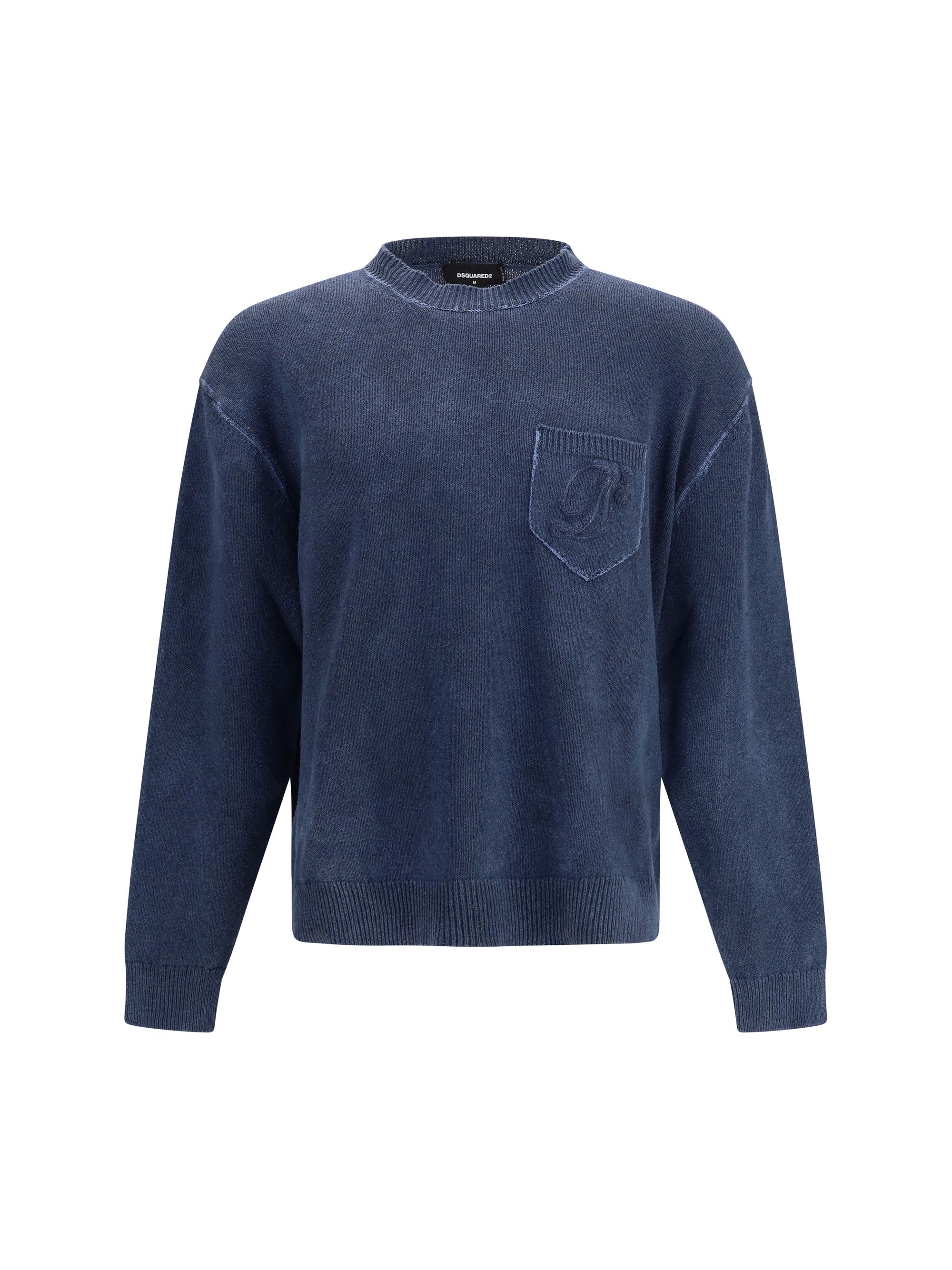 Dsquared2 Crew neck Sweater Size US S / EU 44-46 / 1 - 1 Thumbnail