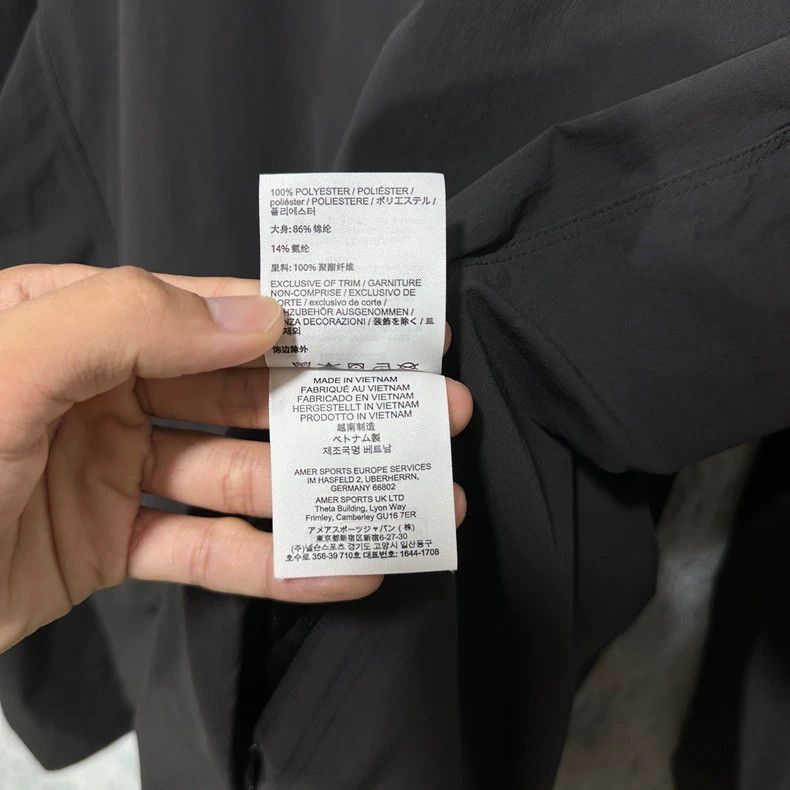 Arc'teryx Arcteryx Gamma LightWeight Softshell Jacket Size US S / EU 44-46 / 1 - 6 Thumbnail