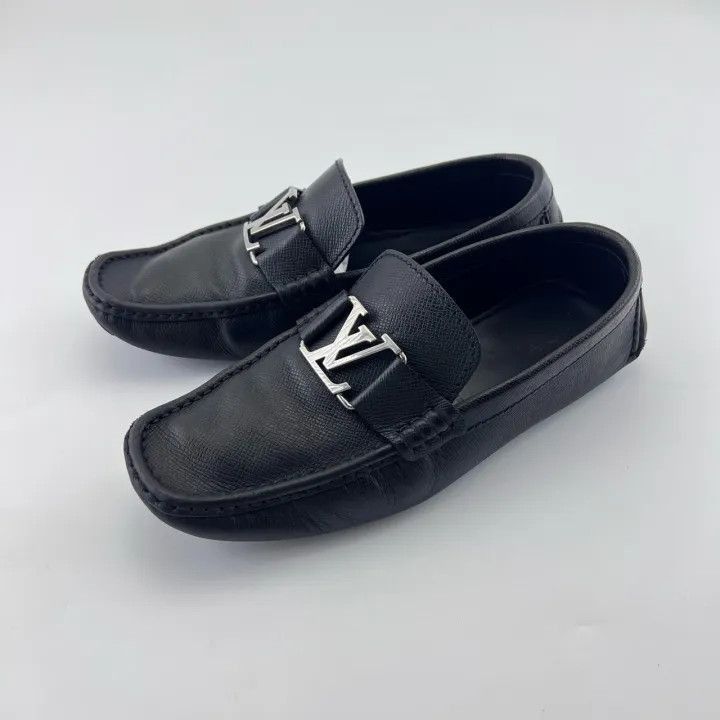 Other Louis Vuitton Monte Carlo Black Casual Loafers -2508 Size US 8 / EU 41 - 1 Thumbnail