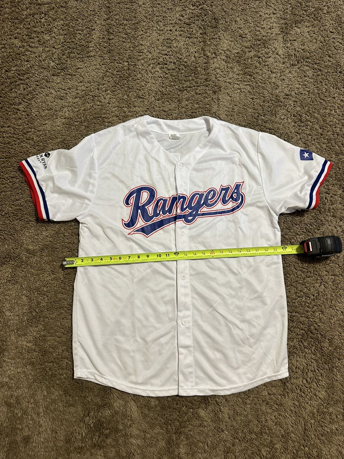 MLB Vintage MLB Texas Rangers “Degrom” jersey 00s size XL Size US XL / EU 56 / 4 - 5 Thumbnail