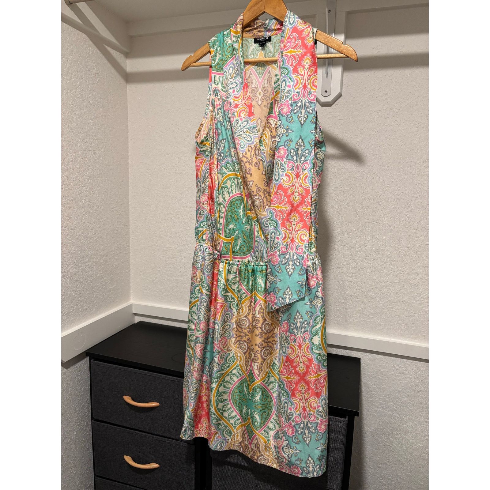 Worthington NWOT WORTH New York Silk dress Sz 8 Size M / US 6-8 / IT 42-44 - 1 Thumbnail
