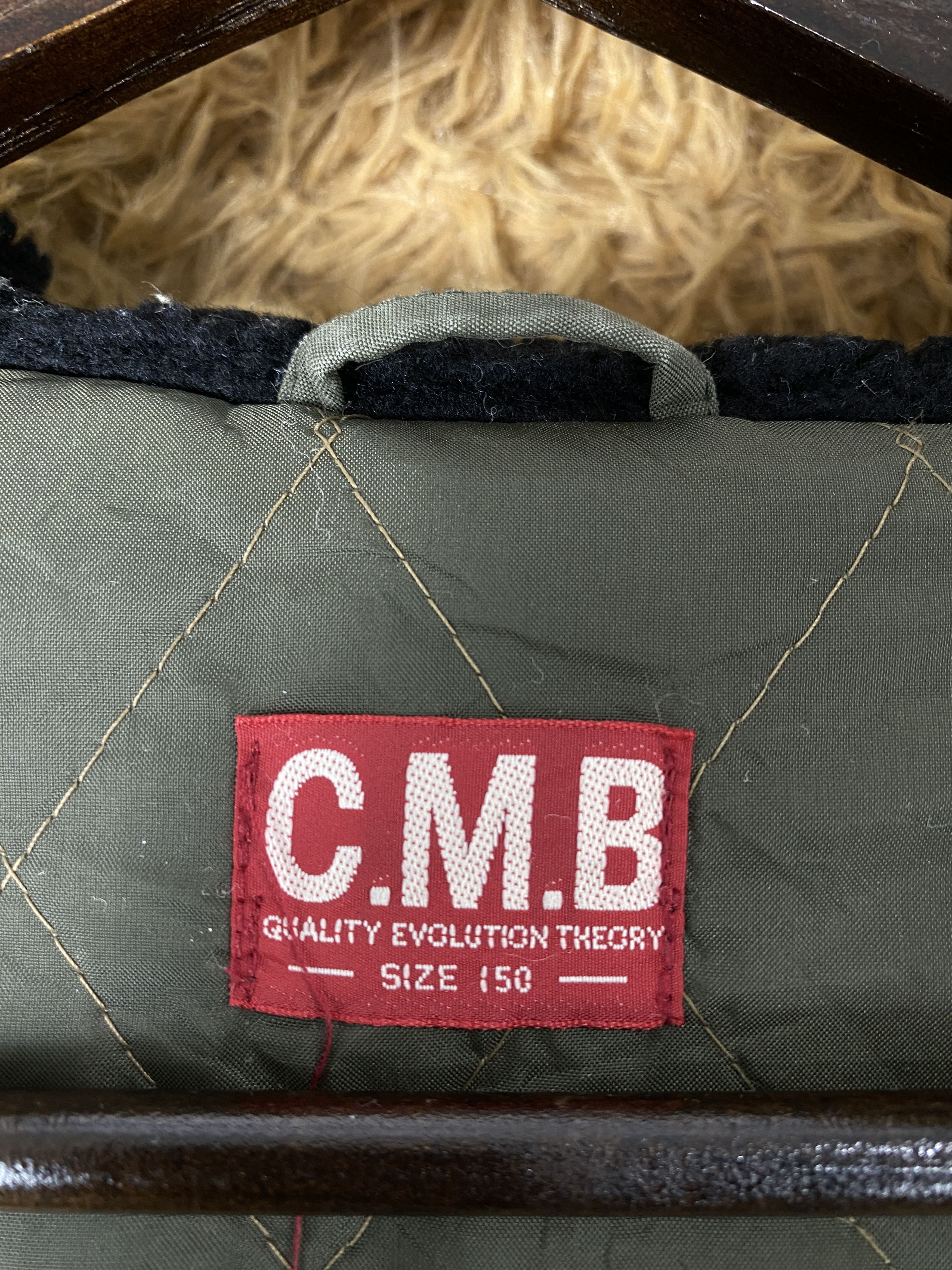 Japanese Brand Vintage C.M.B Hoodie Quilted Lining Jacket J2167 Size US S / EU 44-46 / 1 - 10 Thumbnail