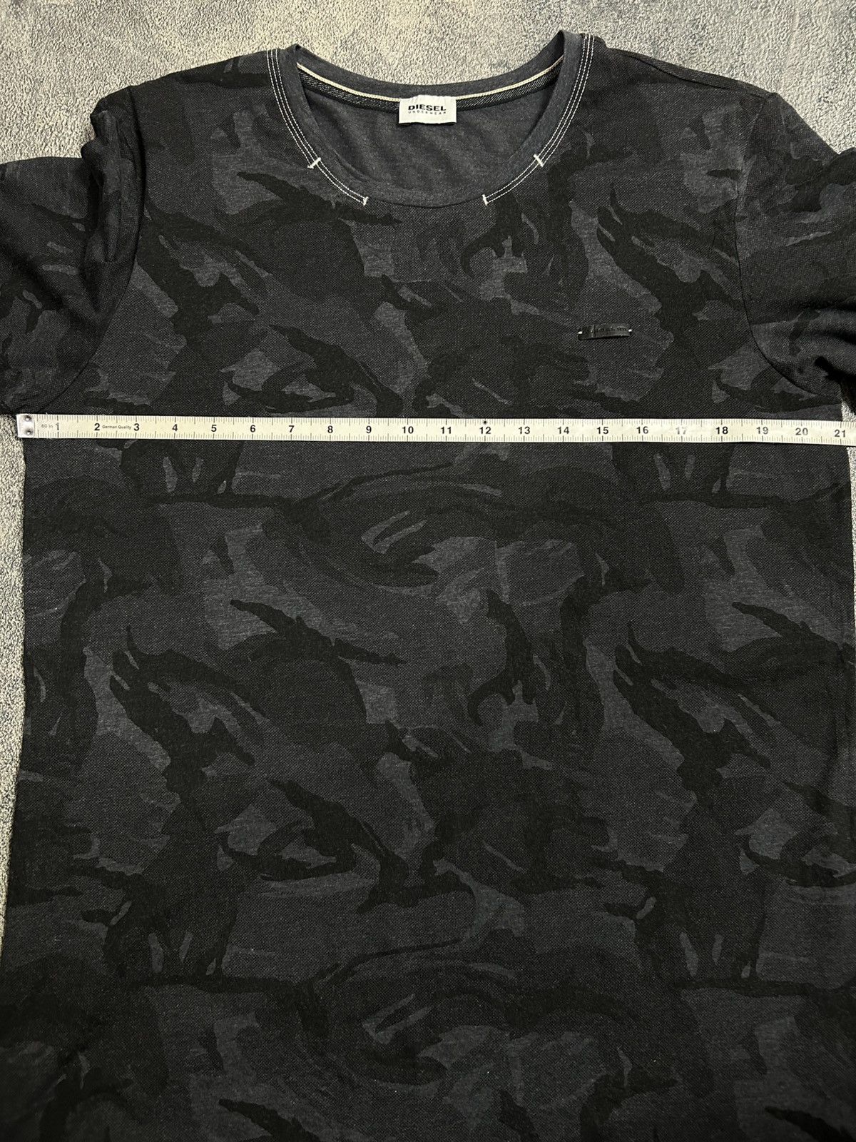 Diesel Diesel longsleeve camoblack slevedge Size US L / EU 52-54 / 3 - 6 Thumbnail