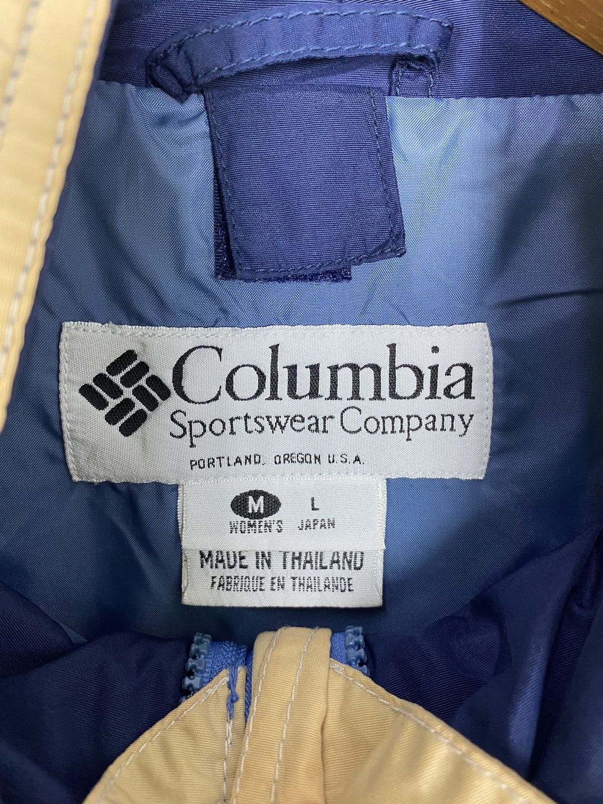 Columbia Rare ‼️ Vintage SUNFADED Columbia Bugaboo Jacket Size M / US 6-8 / IT 42-44 - 8 Thumbnail