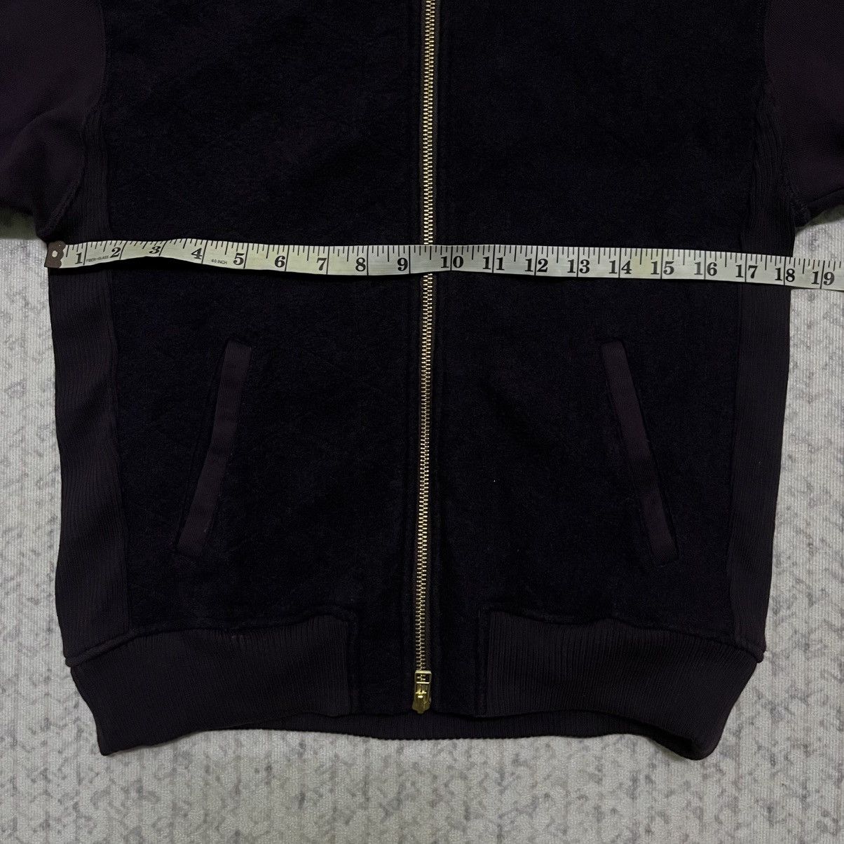 Paul Smith Rare Paul Smith Jeans Dark Purple Bomber Jacket Size US XS / EU 42 / 0 - 9 Thumbnail