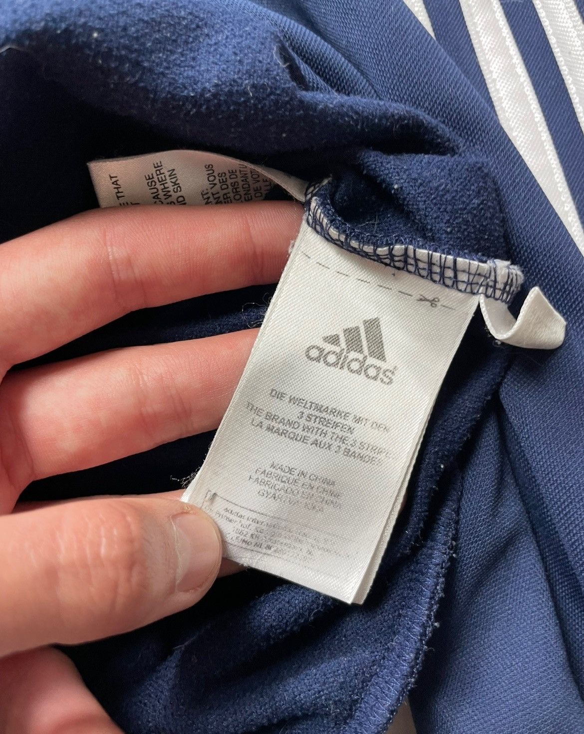 Adidas × Chelsea Soccer × Vintage Vintage adidas Chelsea soccer tracksuit sweatshirt Samsung S Size US S / EU 44-46 / 1 - 4 Thumbnail