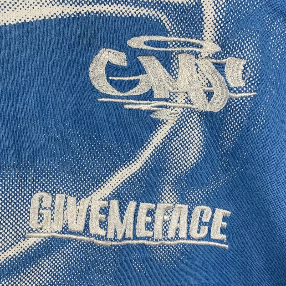 Vintage Vintage Y2K GMF GIVE ME FACE Hip Hop Rap AOP Tee Shirt Money Size US XXL / EU 58 / 5 - 3 Thumbnail