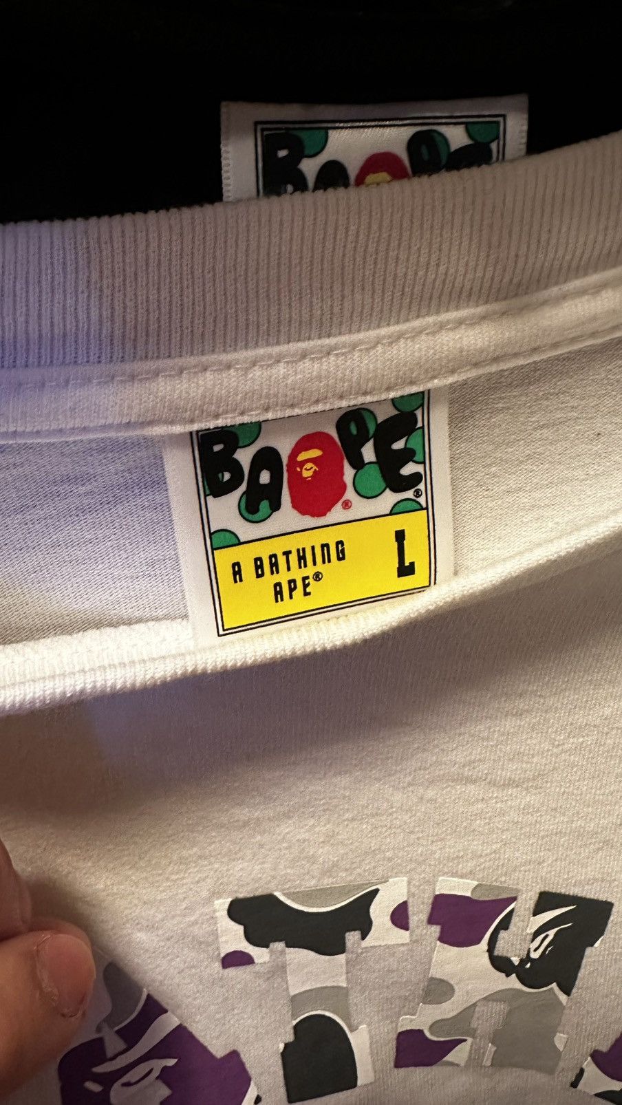 Bape BAPE Soho Collection Long Sleeve Size US L / EU 52-54 / 3 - 5 Thumbnail