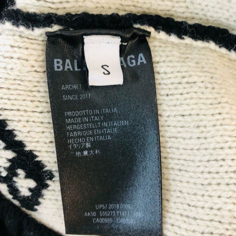 Balenciaga Balenciaga Bullet Screen Sweater Size US S / EU 44-46 / 1 - 5 Thumbnail