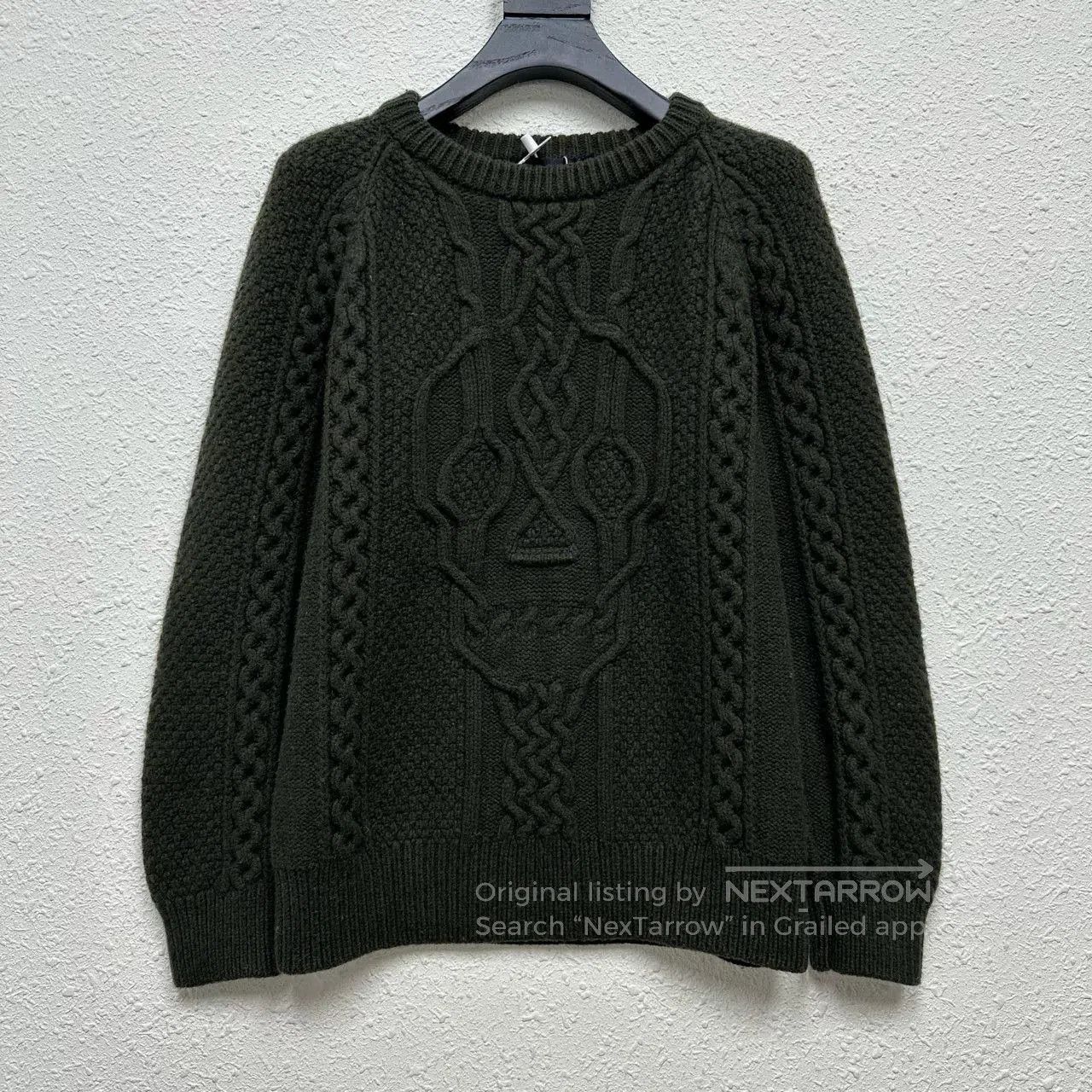 Alexander McQueen Alexander Mcqueen Skull Knit Wool Sweater. Size S / US 4 / IT 40 - 1 Thumbnail