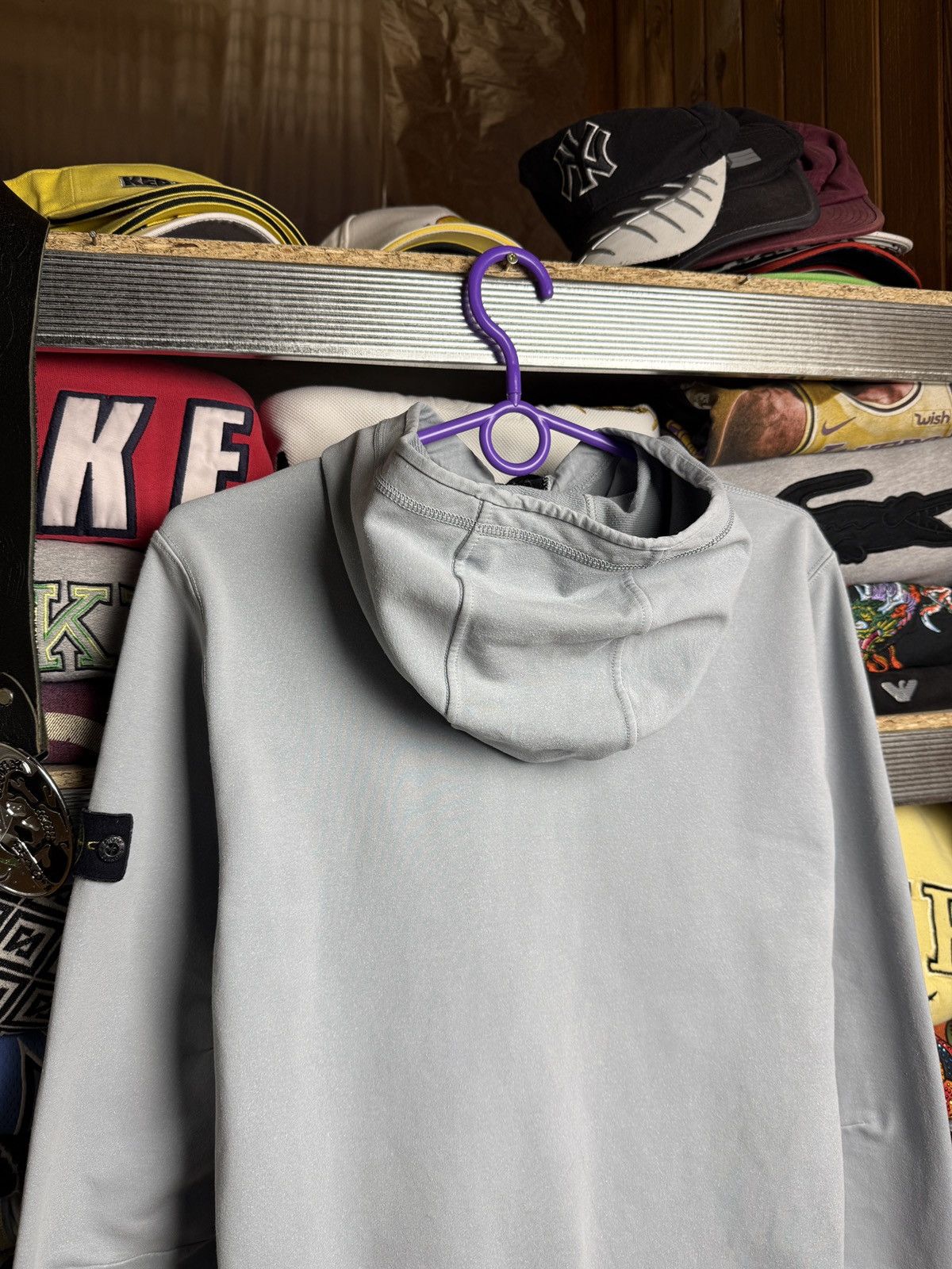 Stone Island Stone Island Zip Hoodie gray Size US S / EU 44-46 / 1 - 7 Thumbnail