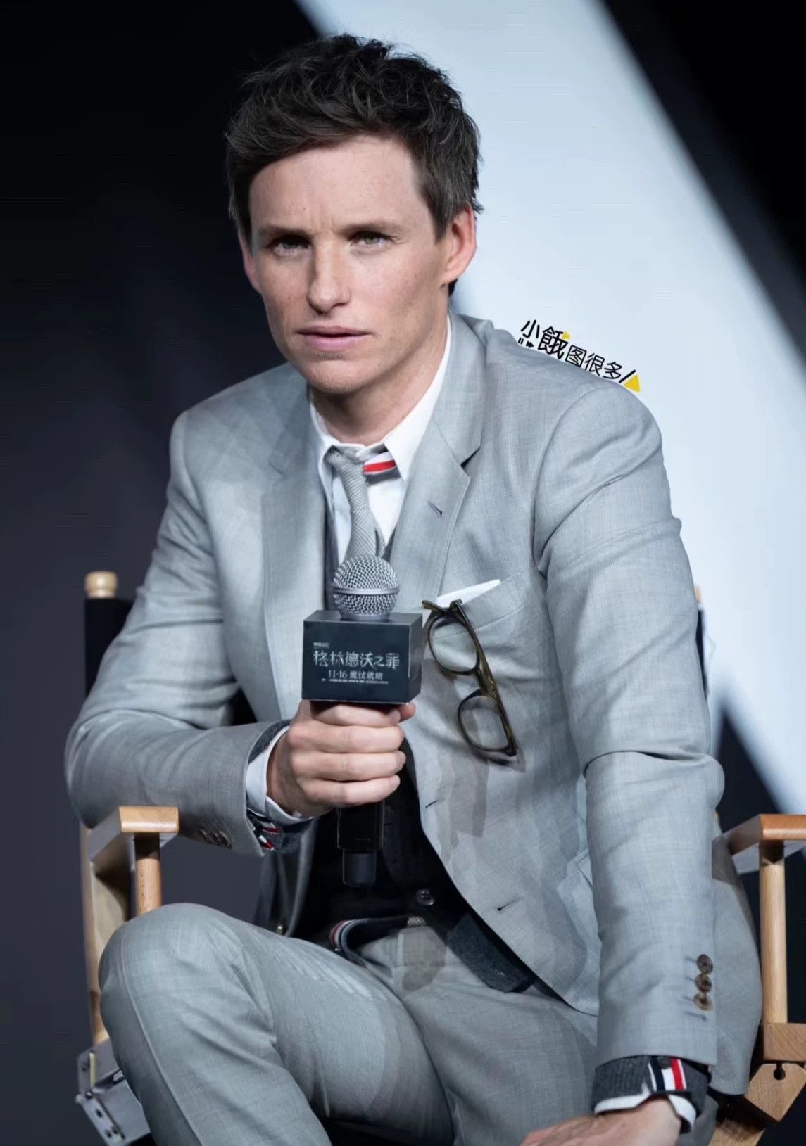 Thom Browne Thom Browne Rare Light Gray Slim Wool Suit Jacket Size US M / EU 48-50 / 2 - 6 Thumbnail