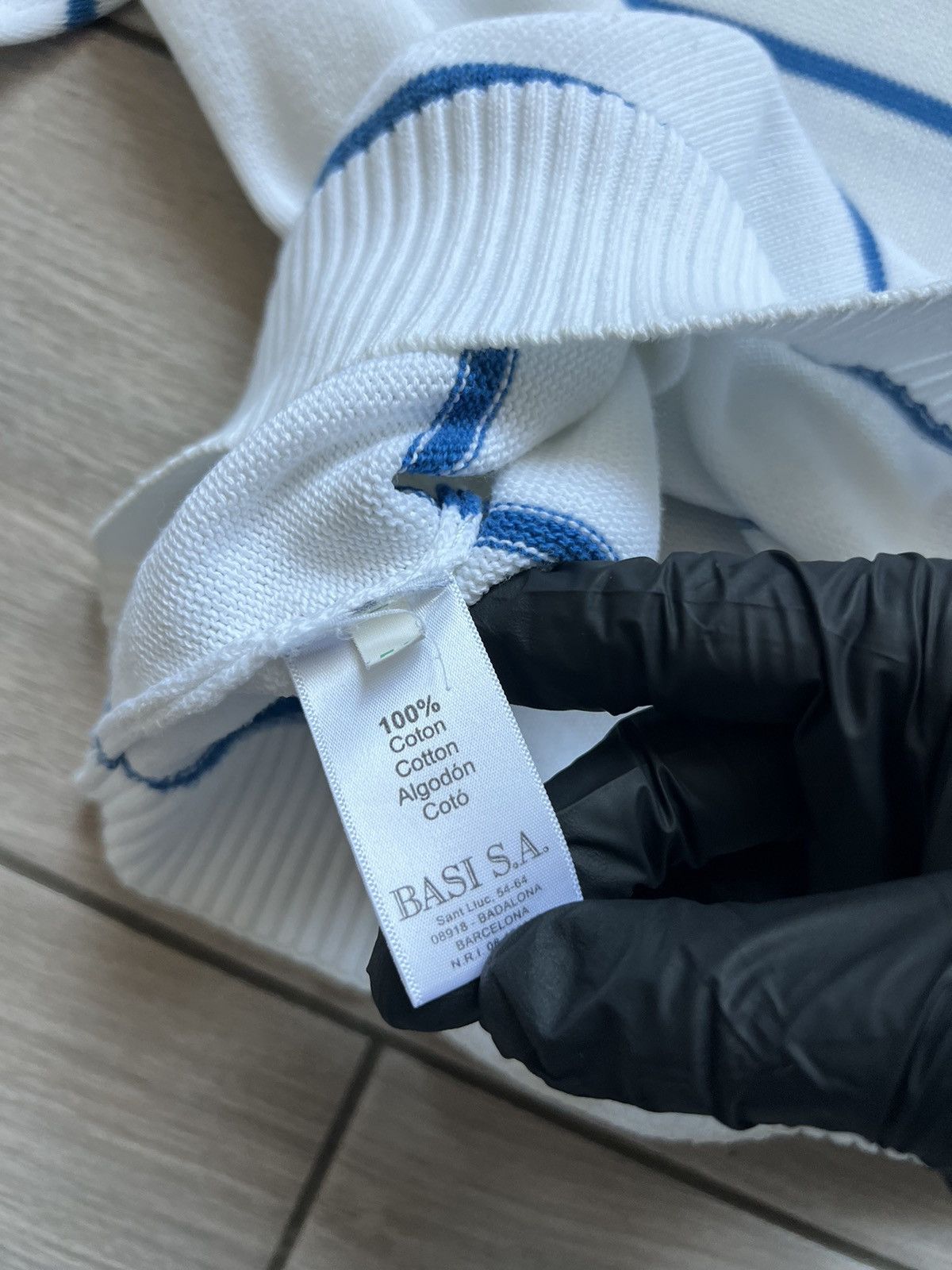 Lacoste Vintage Lacoste Sweater Striped Knit Baggy 90s France 🇫🇷 Size US XL / EU 56 / 4 - 14 Thumbnail