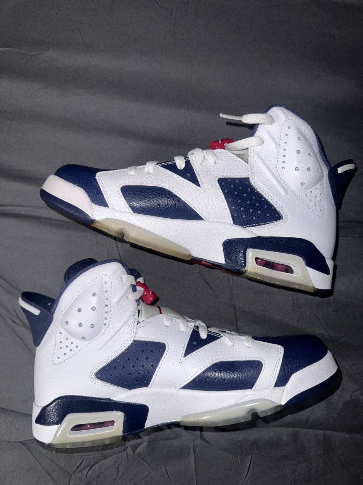 Jordan Brand Jordan 6 Retro ‘Olympic London’ (2012) Size 8M Size US 8 / EU 41 - 2 Thumbnail