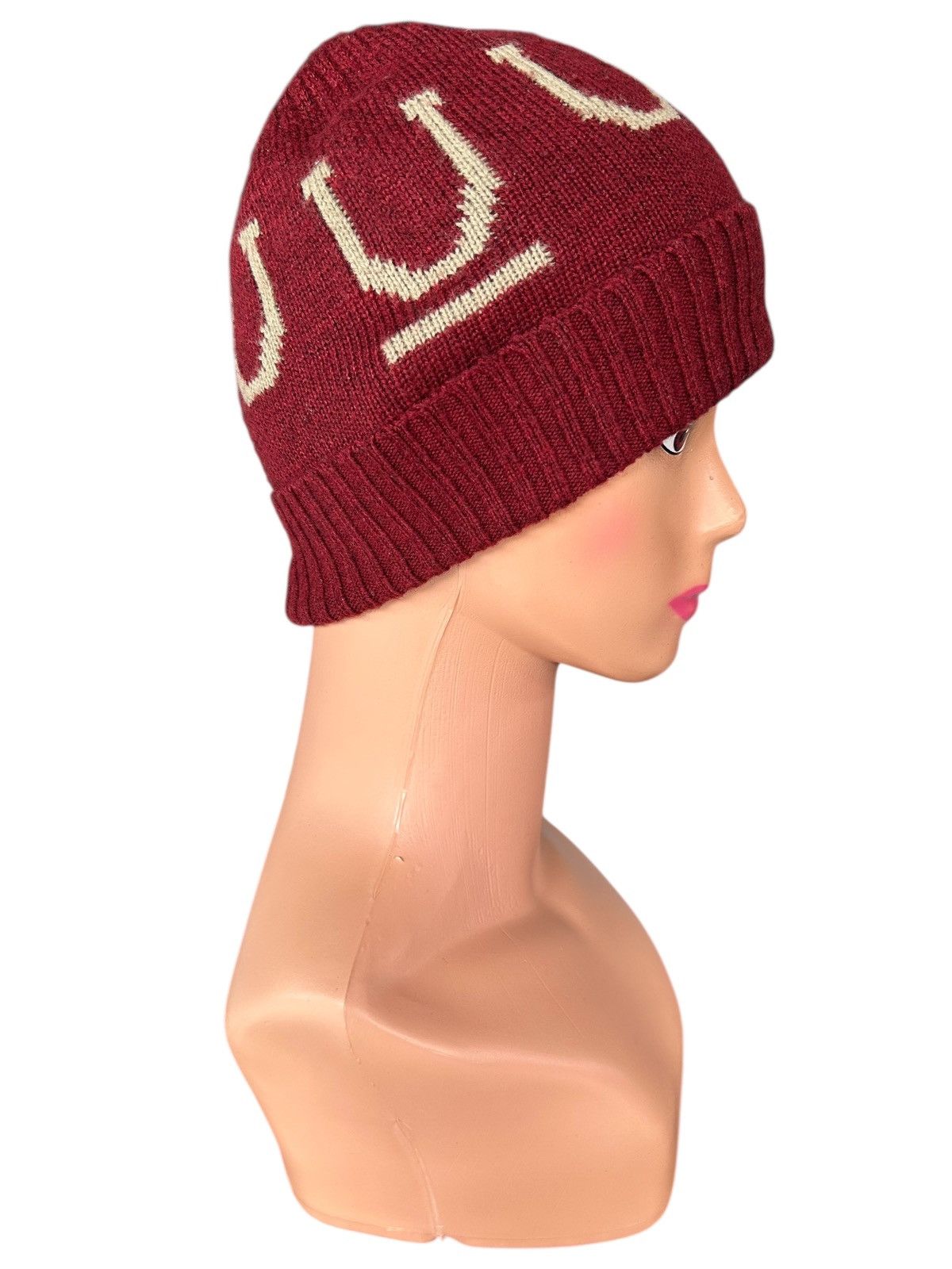 Japanese Brand × Undercover × Uniqlo XMAS SPECIAL 2012 Undercover Uniqlo UU Heattech Knit Beanie Size ONE SIZE - 1 Thumbnail