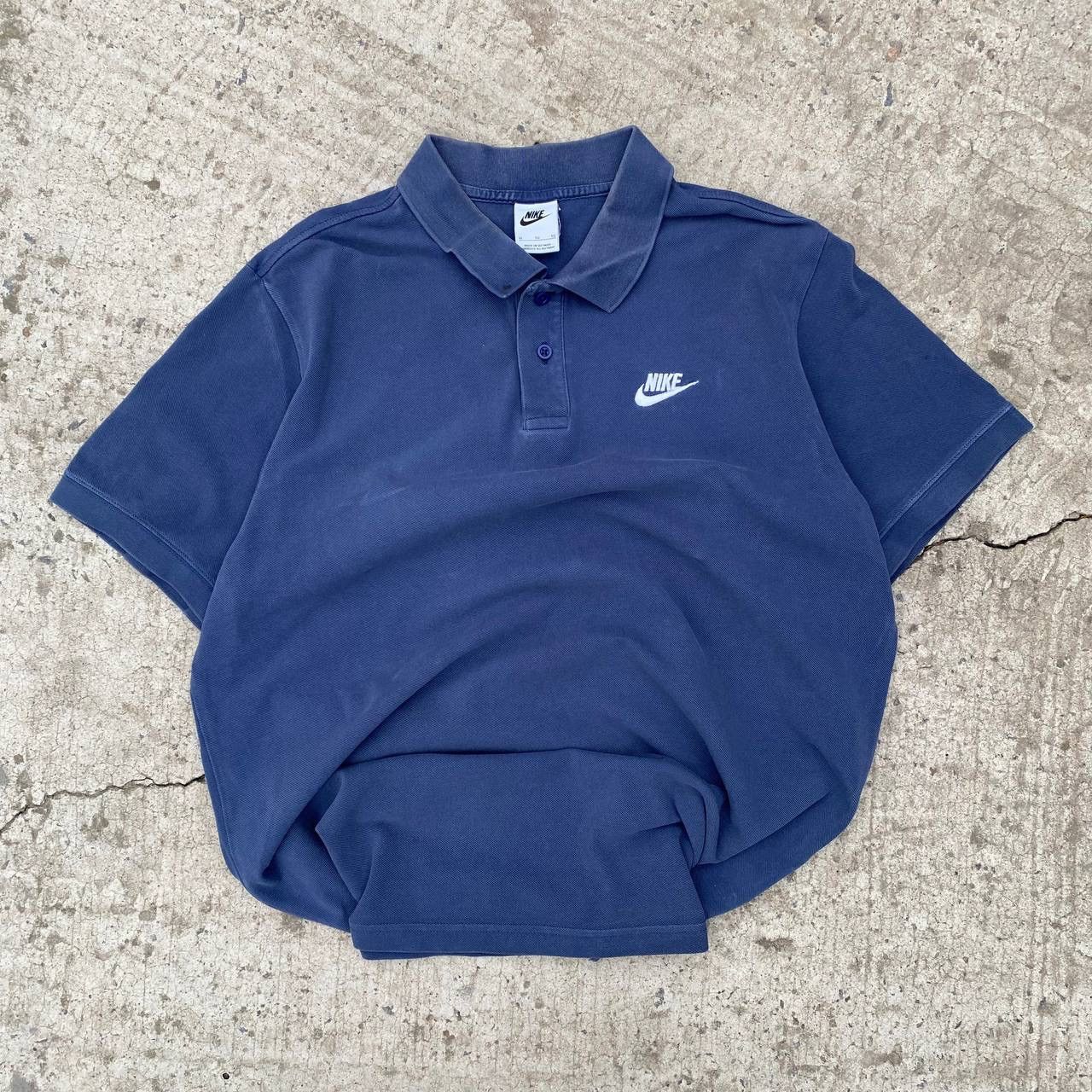 Nike Vintage Nike Polo Basic Fit Y2K 00s USA Size XL Size US XL / EU 56 / 4 - 1 Thumbnail