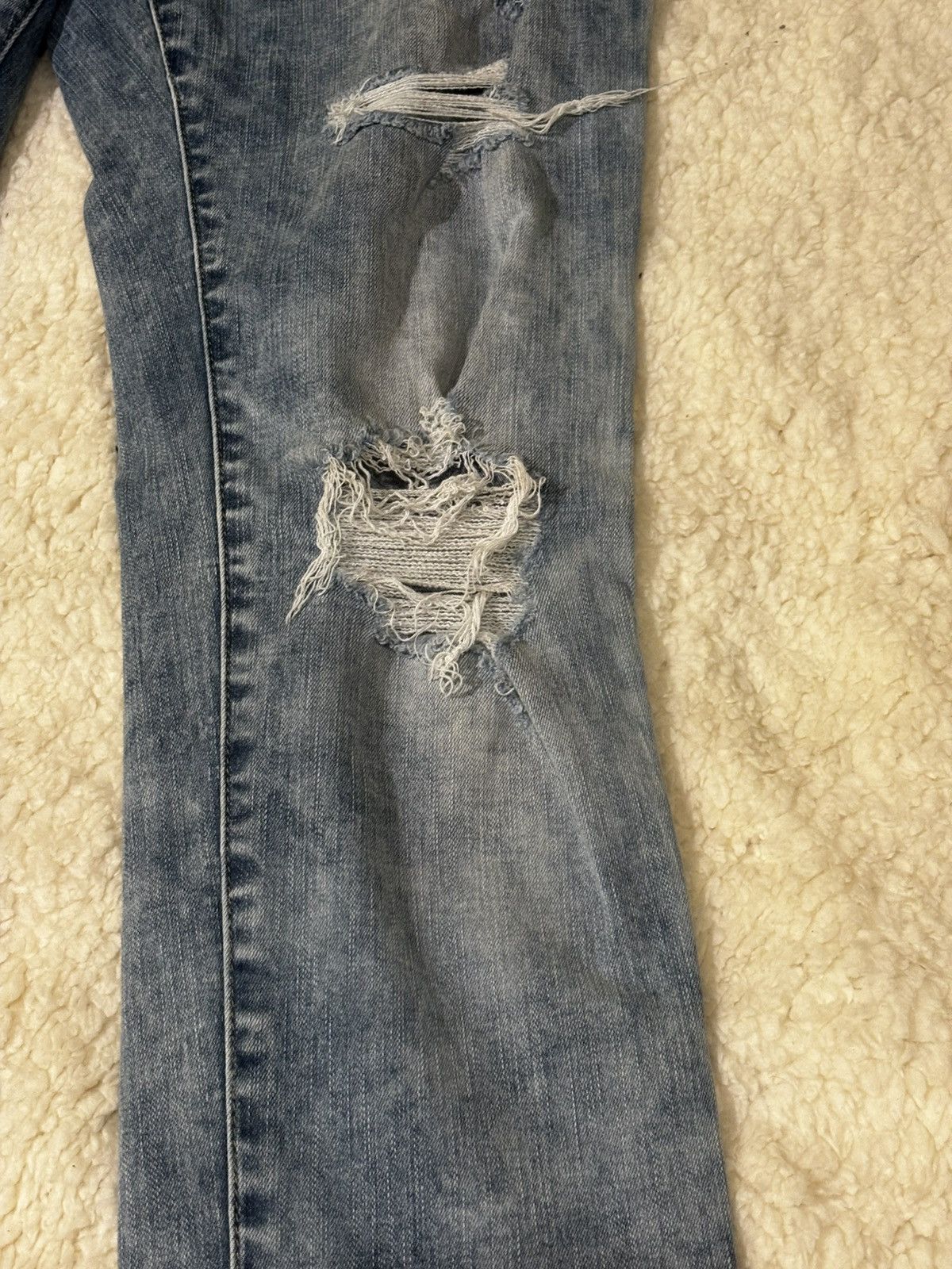 American Eagle Outfitters Men’s distressed jeans1923 Size US 31 - 4 Thumbnail