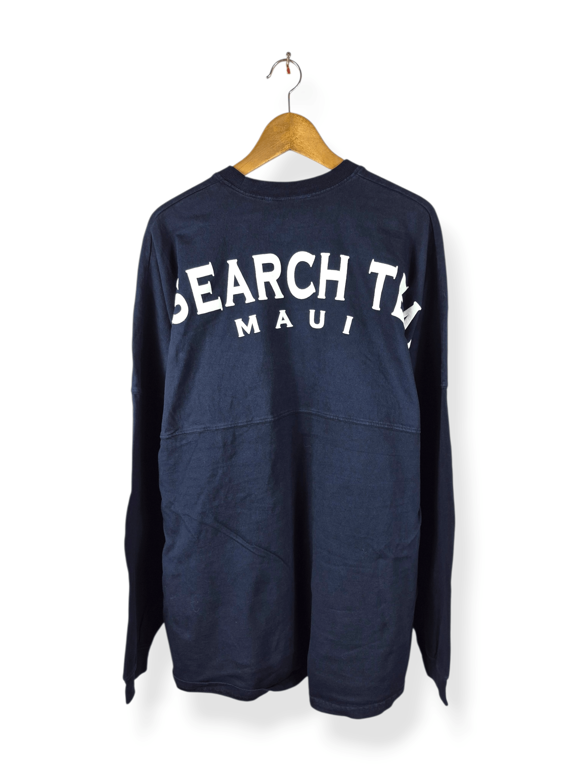 Japanese Brand 🔥 Pacific Whale Research Team Hawaii Big Logo Spellout Size US XL / EU 56 / 4 - 2 Thumbnail