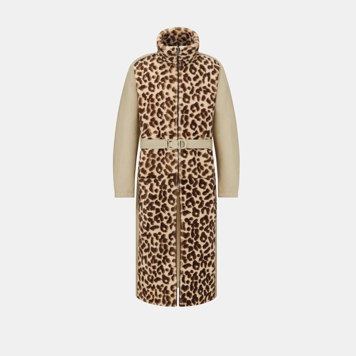 Dior o1w1db11024 Convertible Coat in Beige Size US XS / EU 42 / 0 - 3 Thumbnail