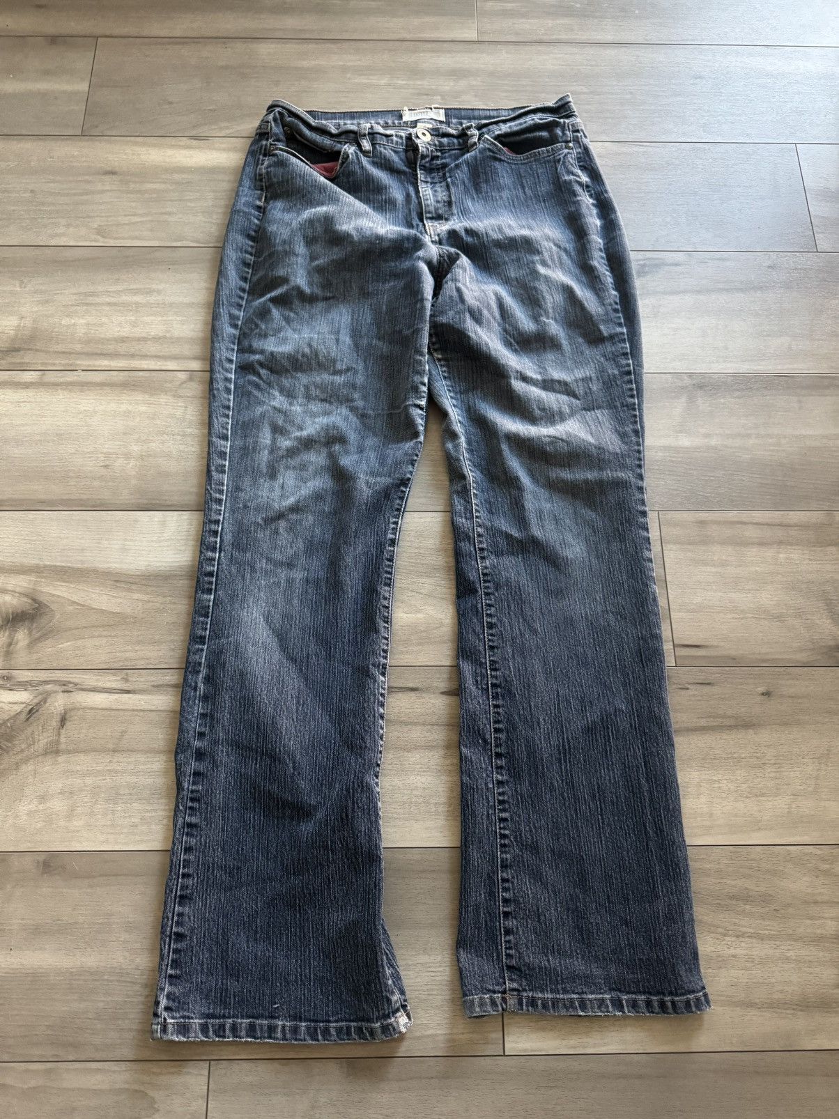 Japanese Brand × Vintage Jeanstar boot cut jeans *long asf* Size US 32 / EU 48 - 1 Thumbnail
