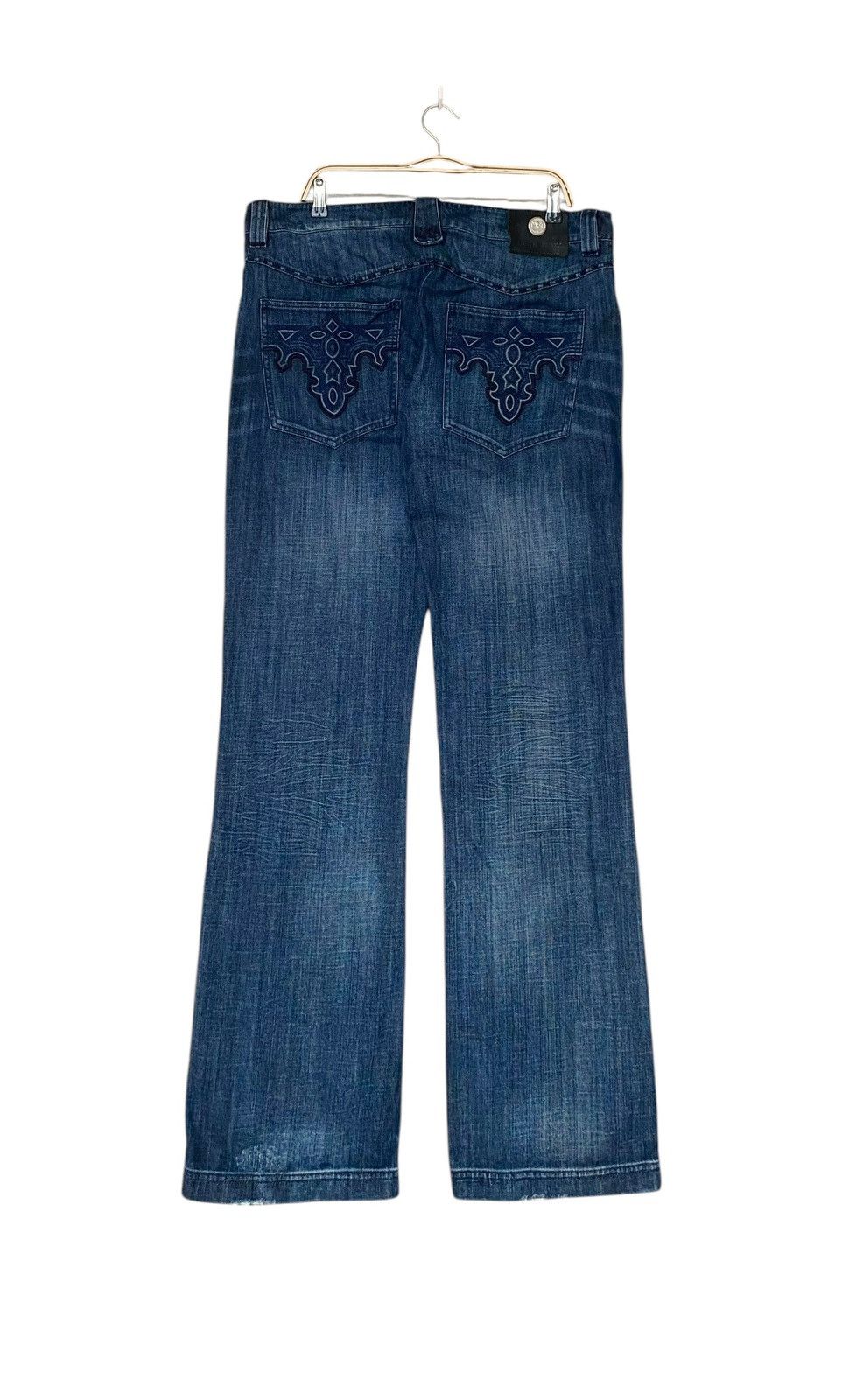 Antik Denim × Vintage Vintage Brand Antik Denim Flared Jeans 2000s Size US 36 / EU 52 - 2 Thumbnail