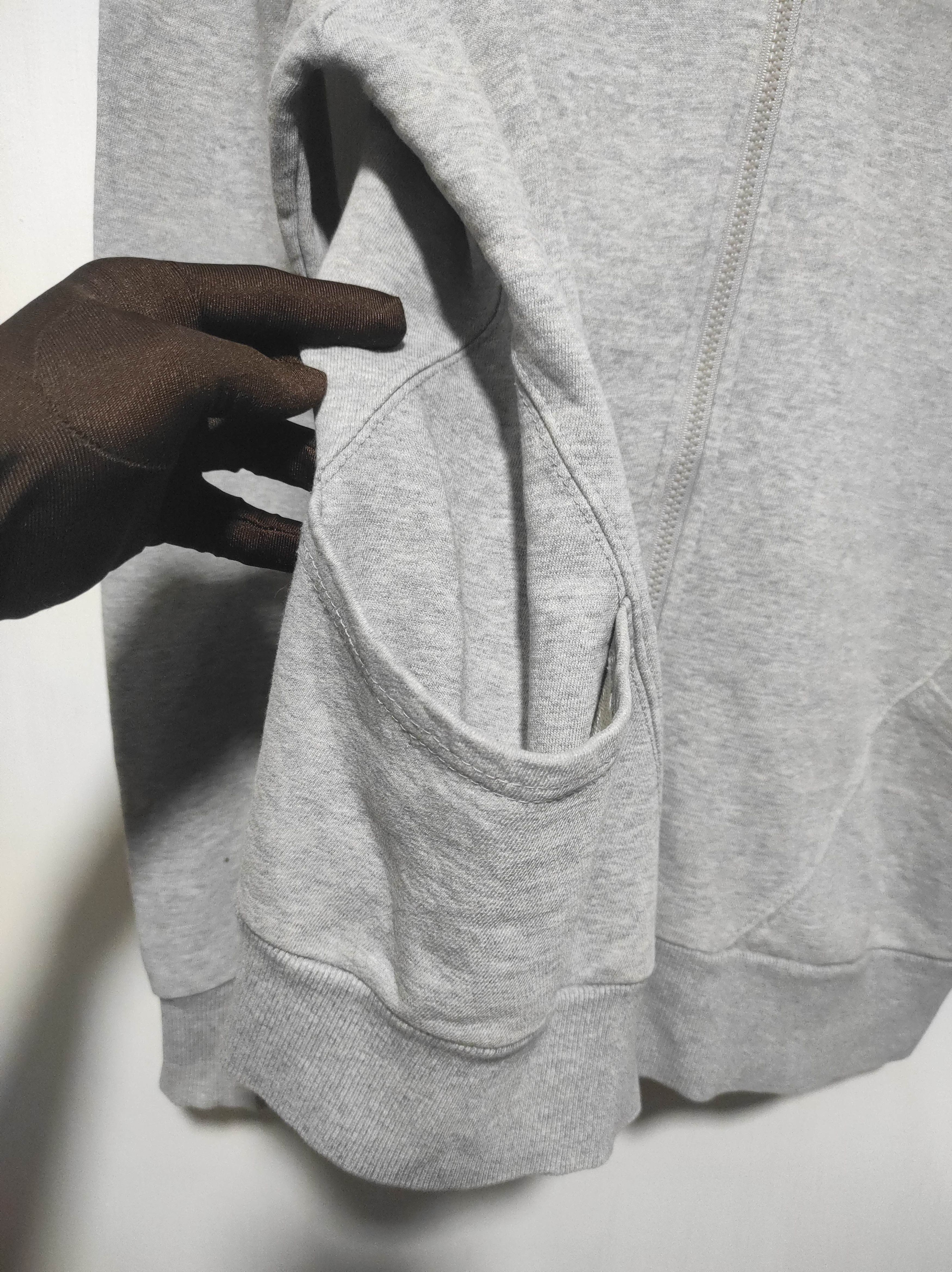 Hysteric Glamour Gray Zipper Fur Hoodie IfSixWasNine LGB style Size US S / EU 44-46 / 1 - 6 Thumbnail