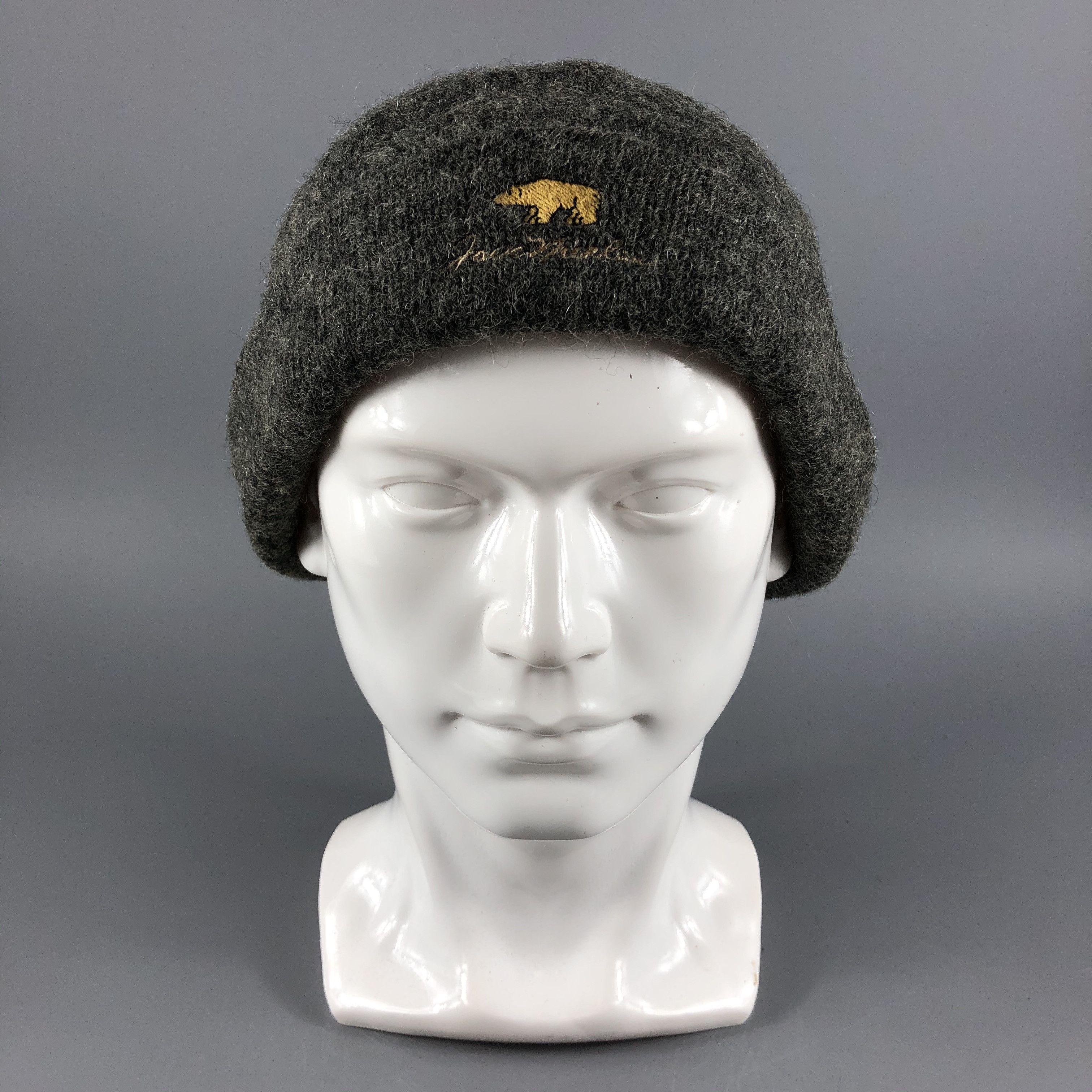 image of Vintage Jack Nicklaus Beanie Snow Hat Snow Cap B071, Men's
