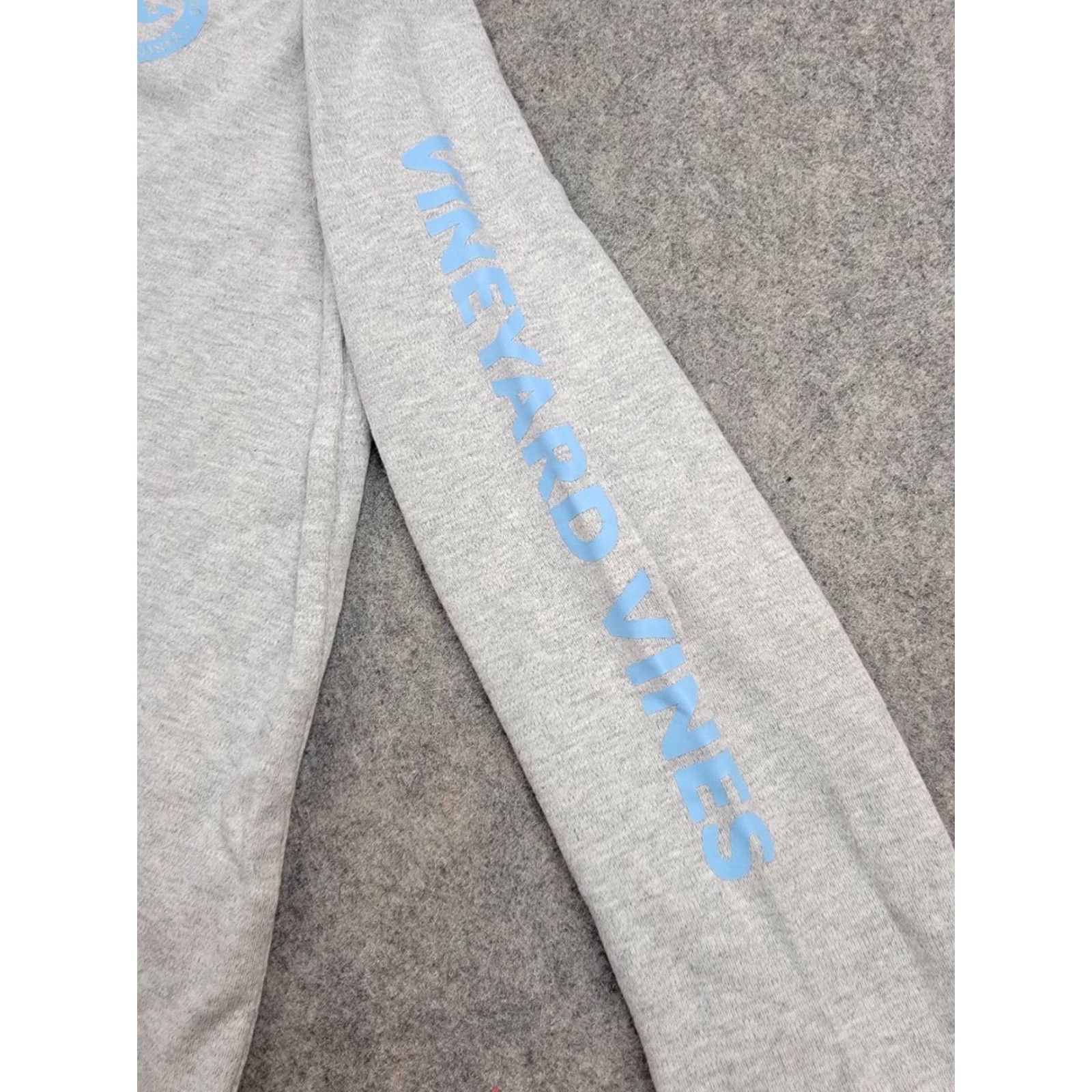 Vineyard Vines Vineyard Vines Shirt Womens Small Gray Pullover Sweatshirt Back Logo Casual Size S / US 4 / IT 40 - 5 Thumbnail