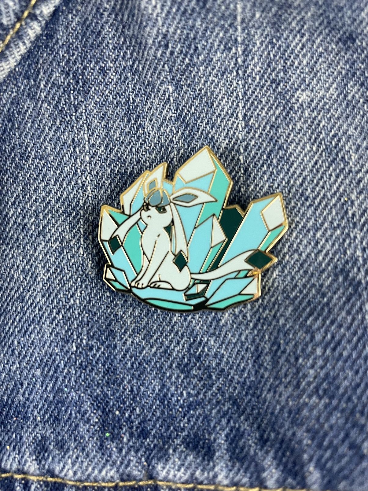 Other Glaceon Enamel Pin Size ONE SIZE - 1 Thumbnail